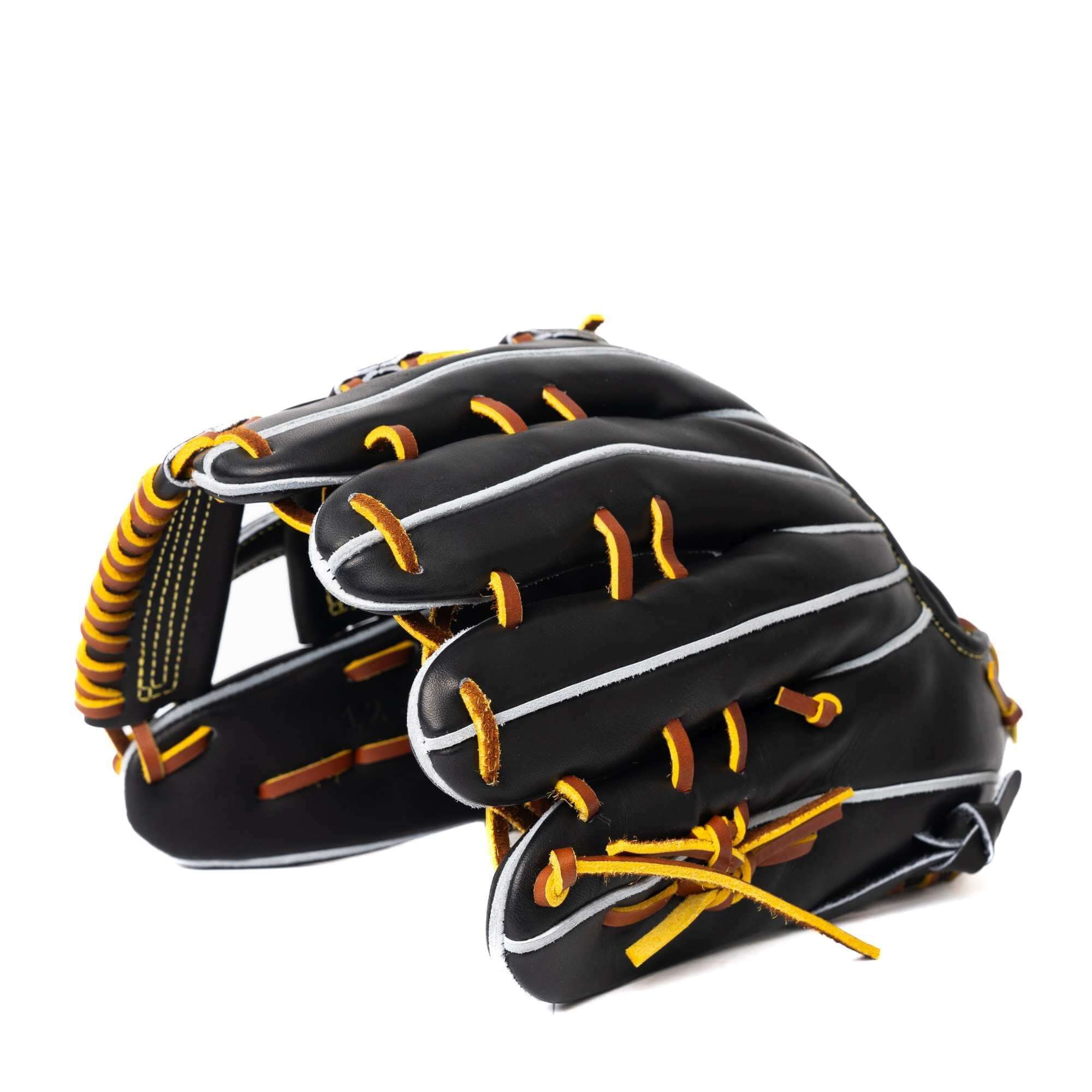 Jax Fielding Glove LJ-10S Infield/Outfield Black H Web 12.25" - Image 2