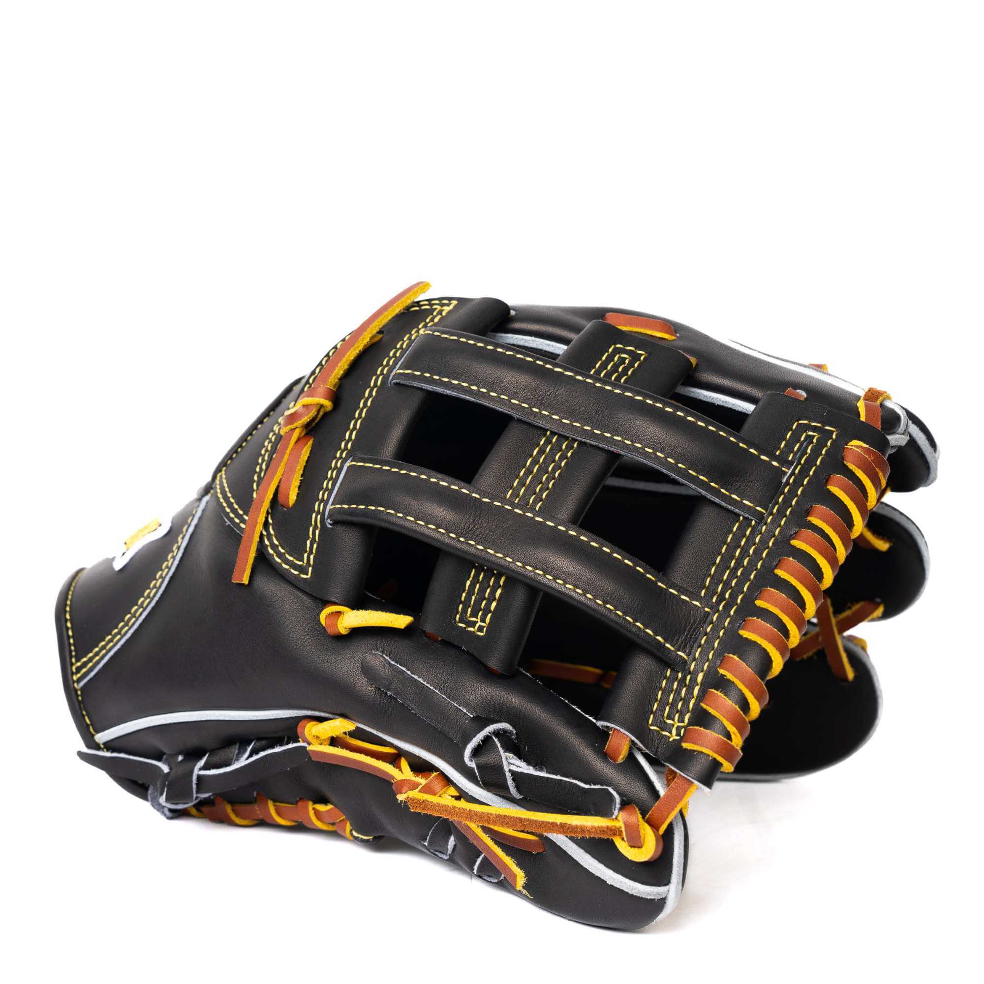 Jax Fielding Glove LJ-10S Infield/Outfield Black H Web 12.25" - Image 3