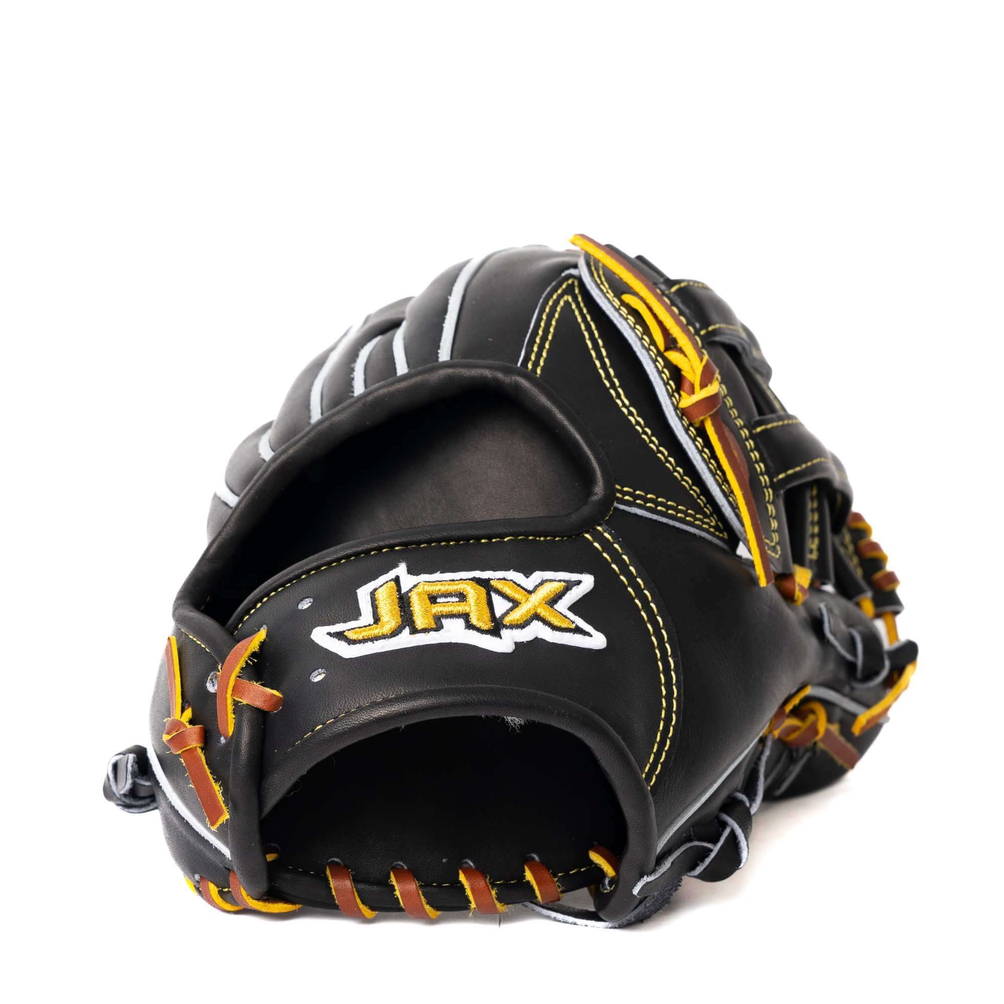 Jax Fielding Glove LJ-10S Infield/Outfield Black H Web 12.25" - Image 4
