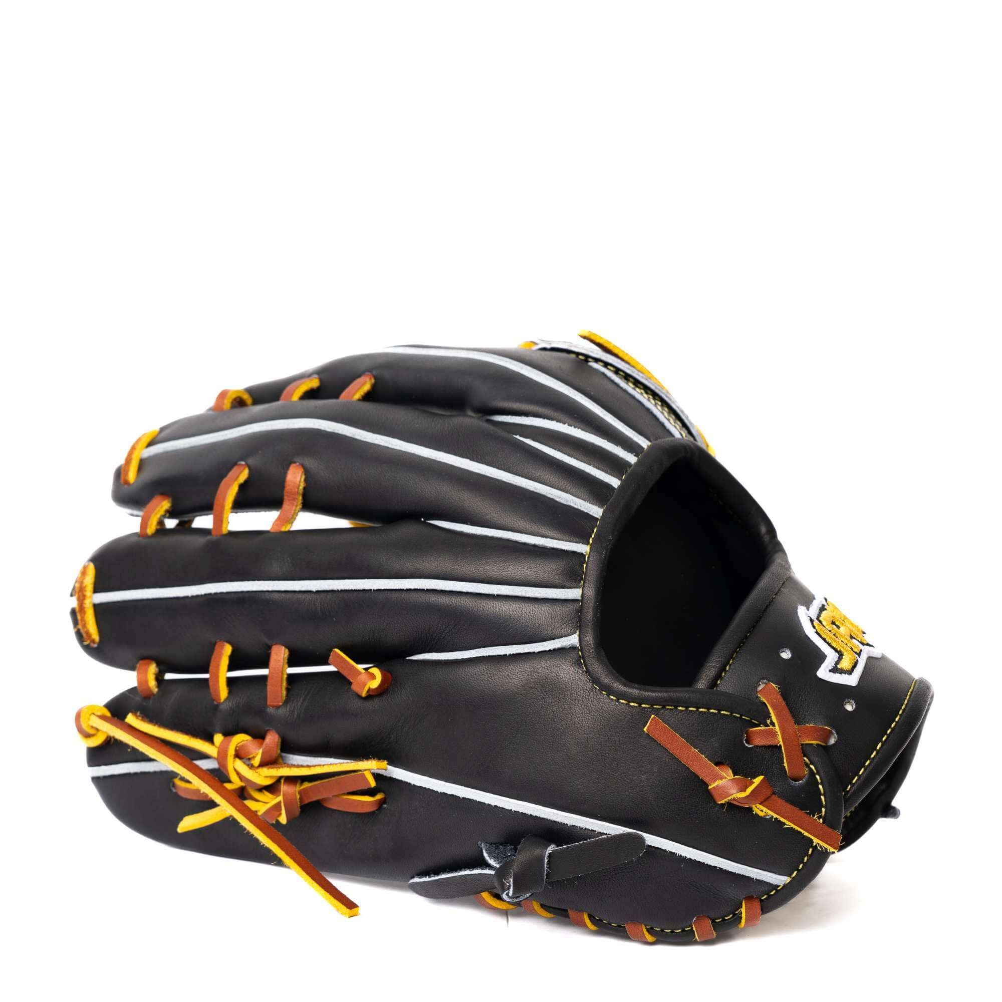 Jax Fielding Glove LJ-10S Infield/Outfield Black H Web 12.25" - Image 5