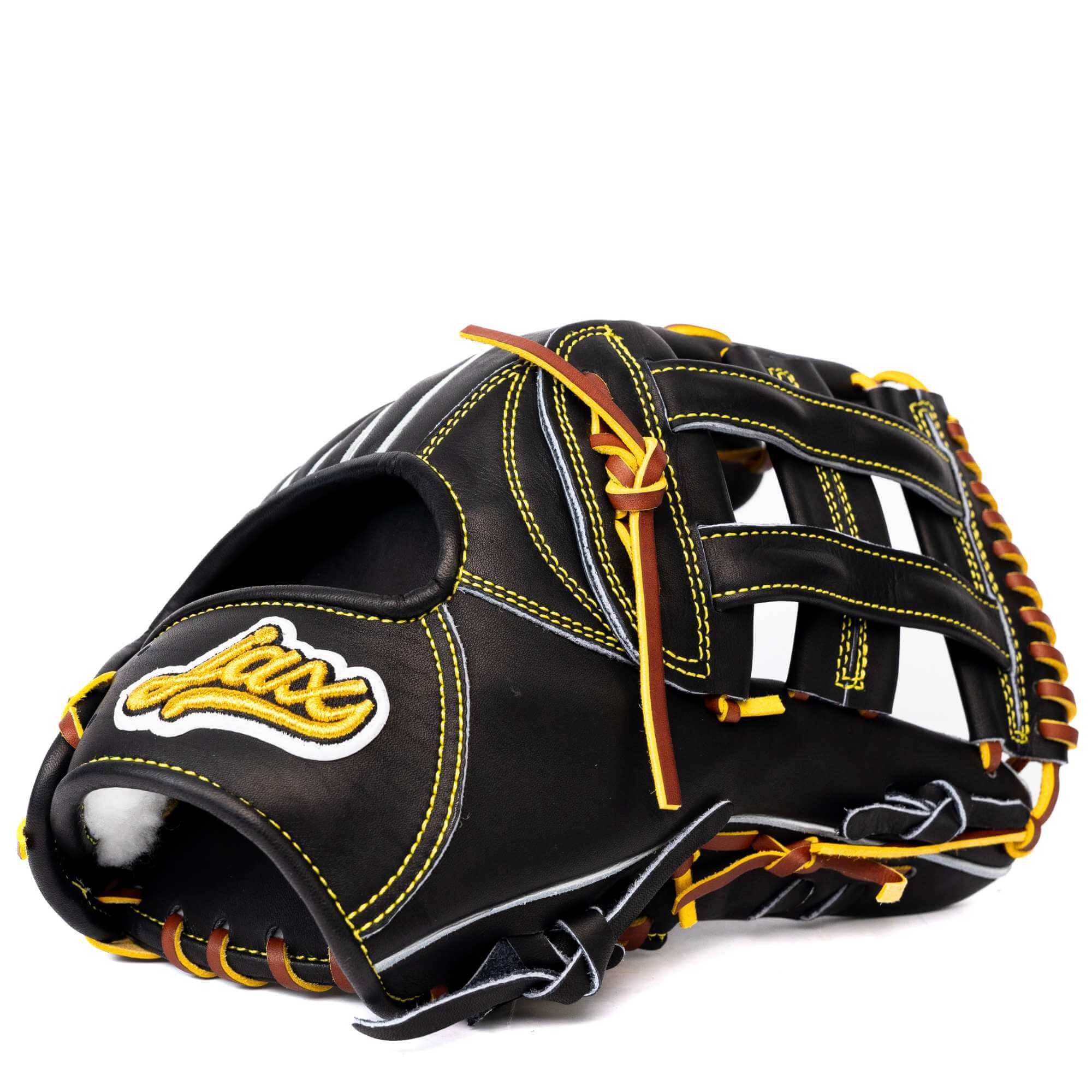 Jax Fielding Glove LJ-10S Infield/Outfield Black RHT 12.25"