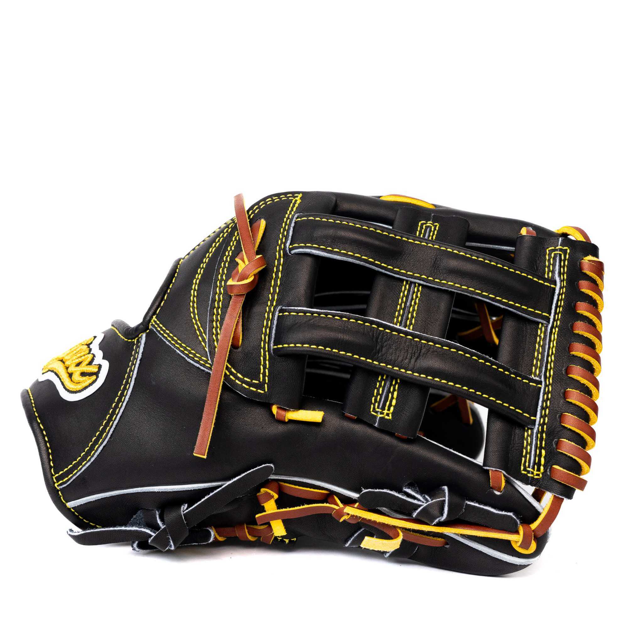 Jax Fielding Glove LJ-10S Infield/Outfield Black RHT 12.25" - Image 4