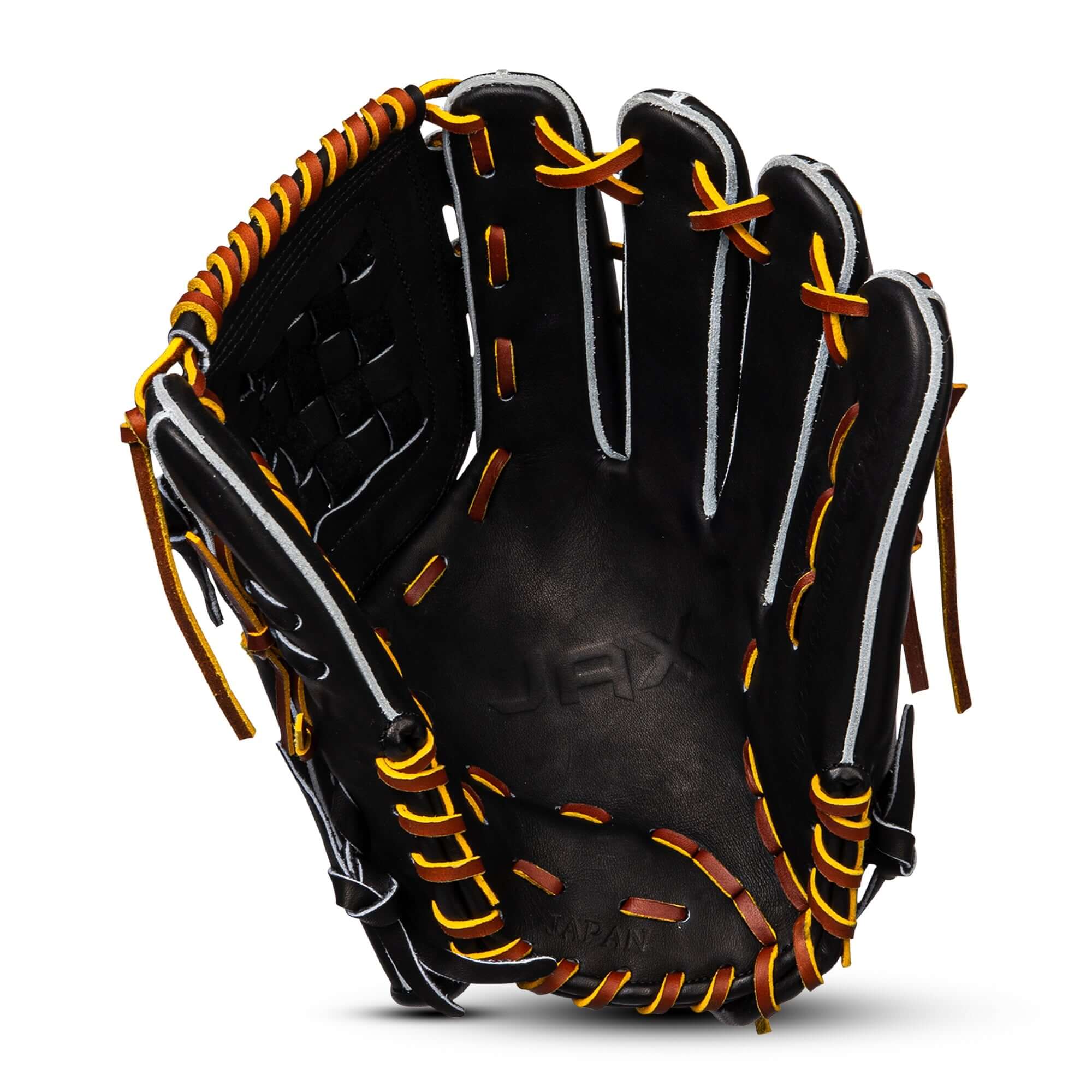 Jax Fielding Glove LJ-10S Pitcher/Infield/Outfield Black 12.25" RHT - Image 3