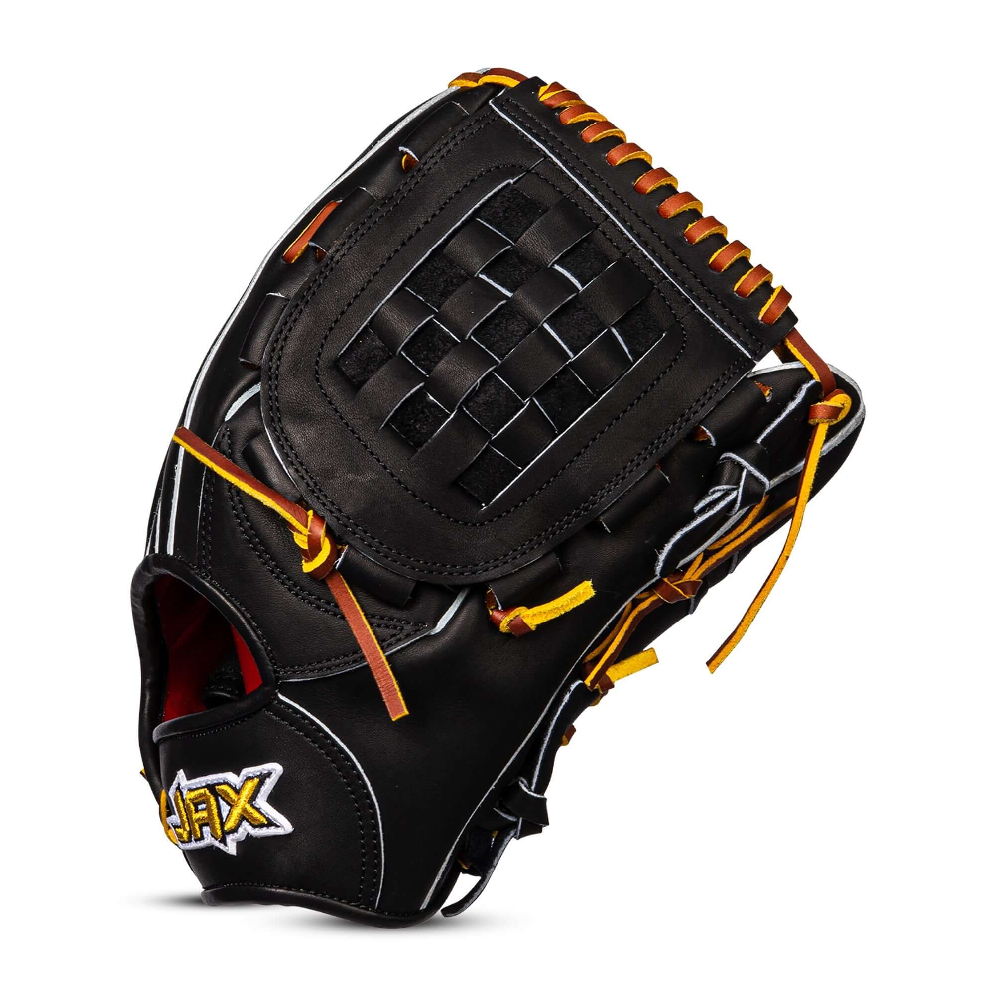 Jax Fielding Glove LJ-10S Pitcher/Infield/Outfield Black 12.25" RHT - Image 4