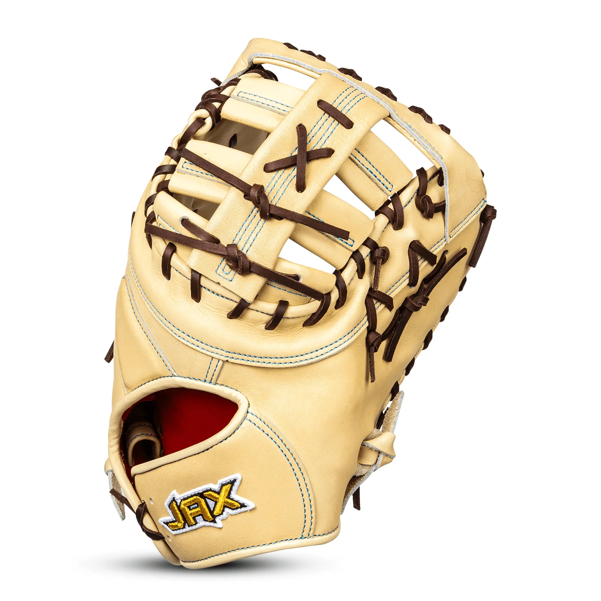 Jax Fielding Glove PL-4 First Base Blonde 13" LHT - Image 4