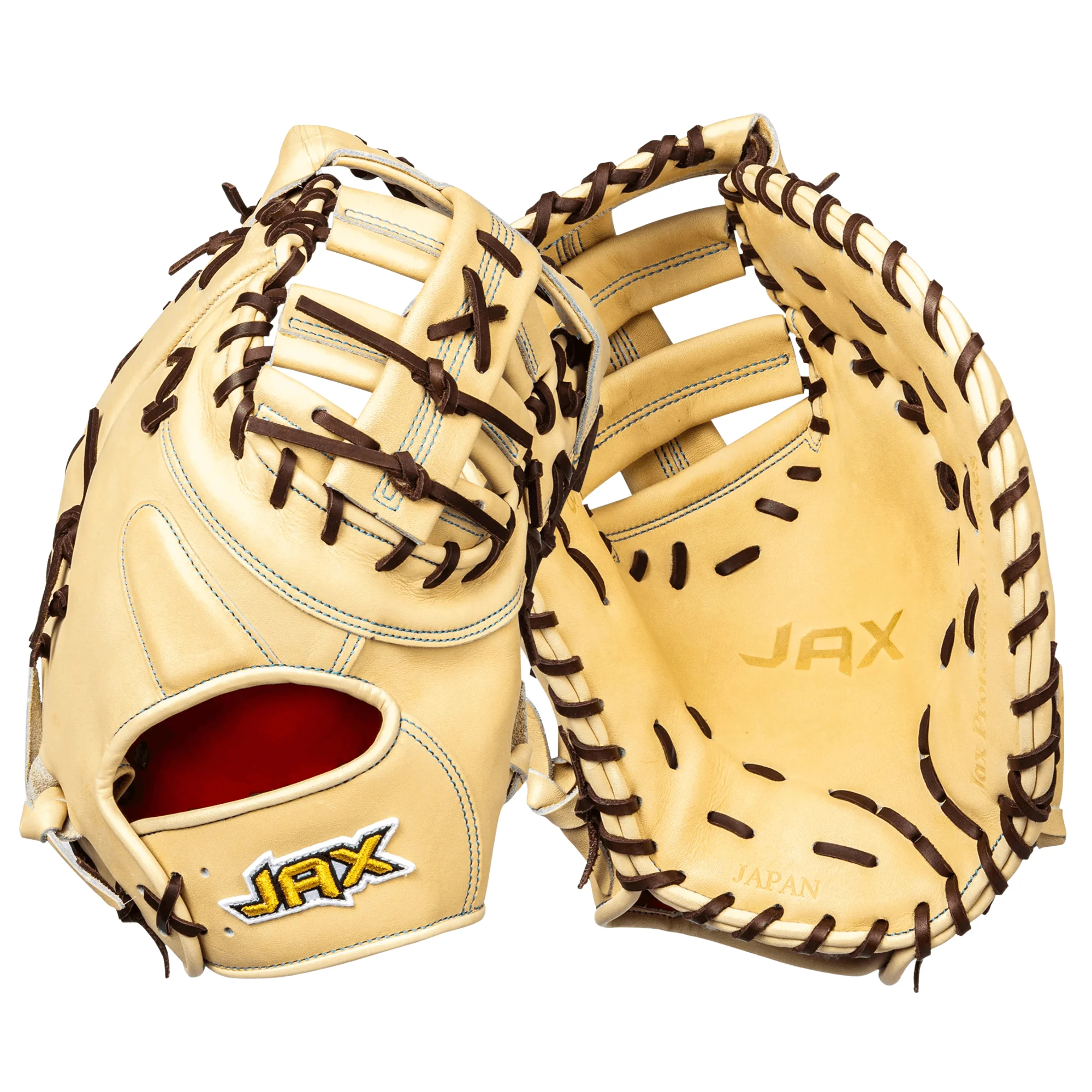 Jax Fielding Glove PL-4 First Base Blonde 13" RHT