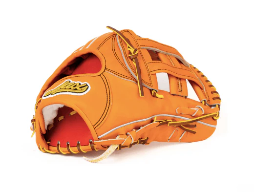 Jax  LJ-10  Outfield Glove 12.5  Orange Tan