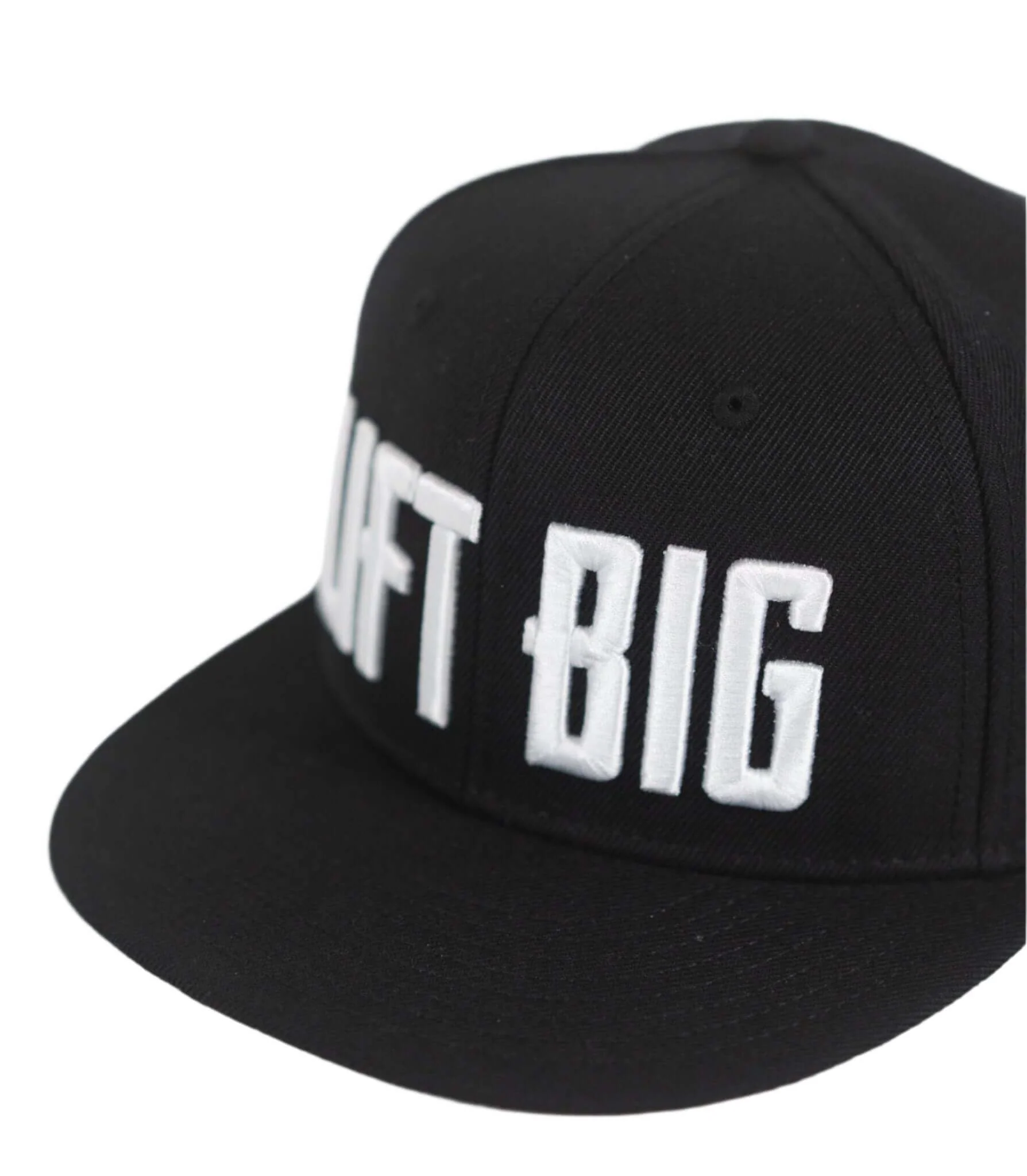 King of Juco Lift Big Snapback Hat - Image 3