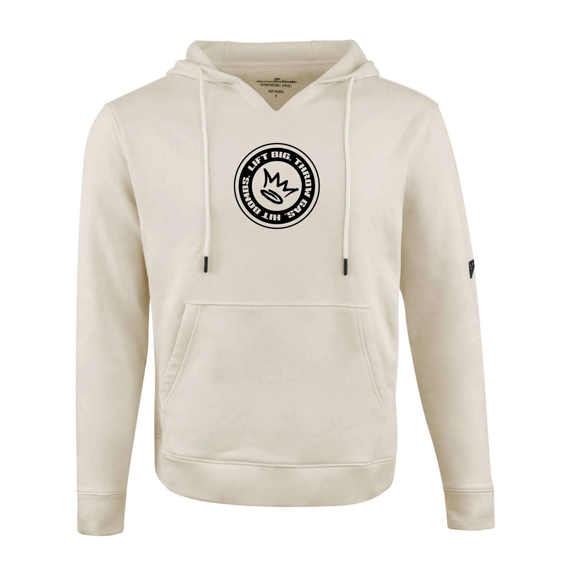 King of Juco Tan Heavyweight Hoodie