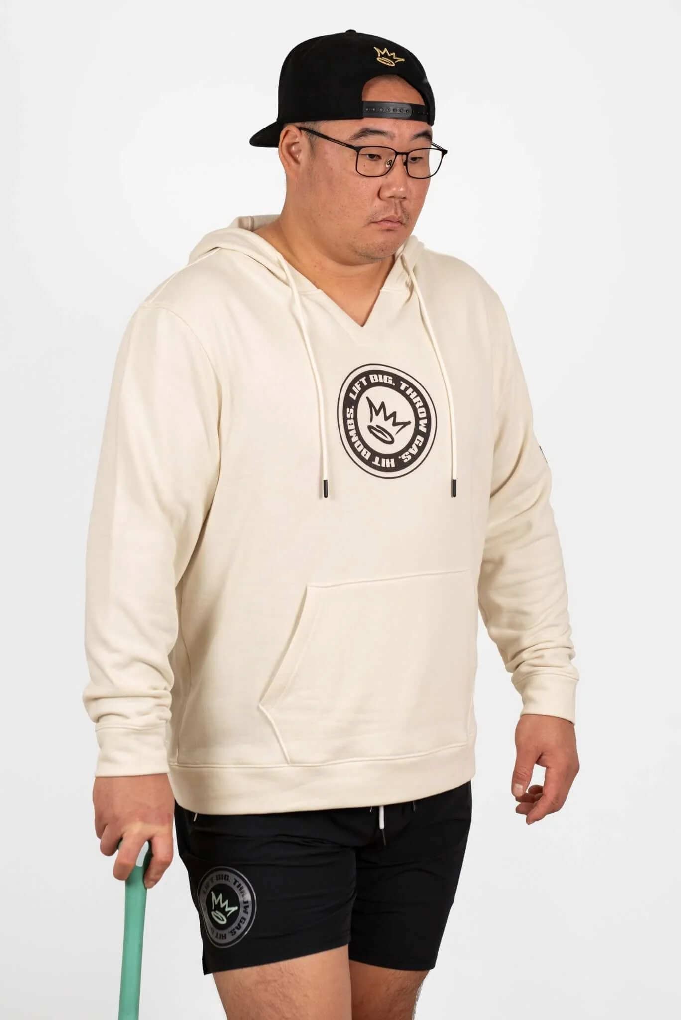 King of Juco Tan Heavyweight Hoodie - Image 3