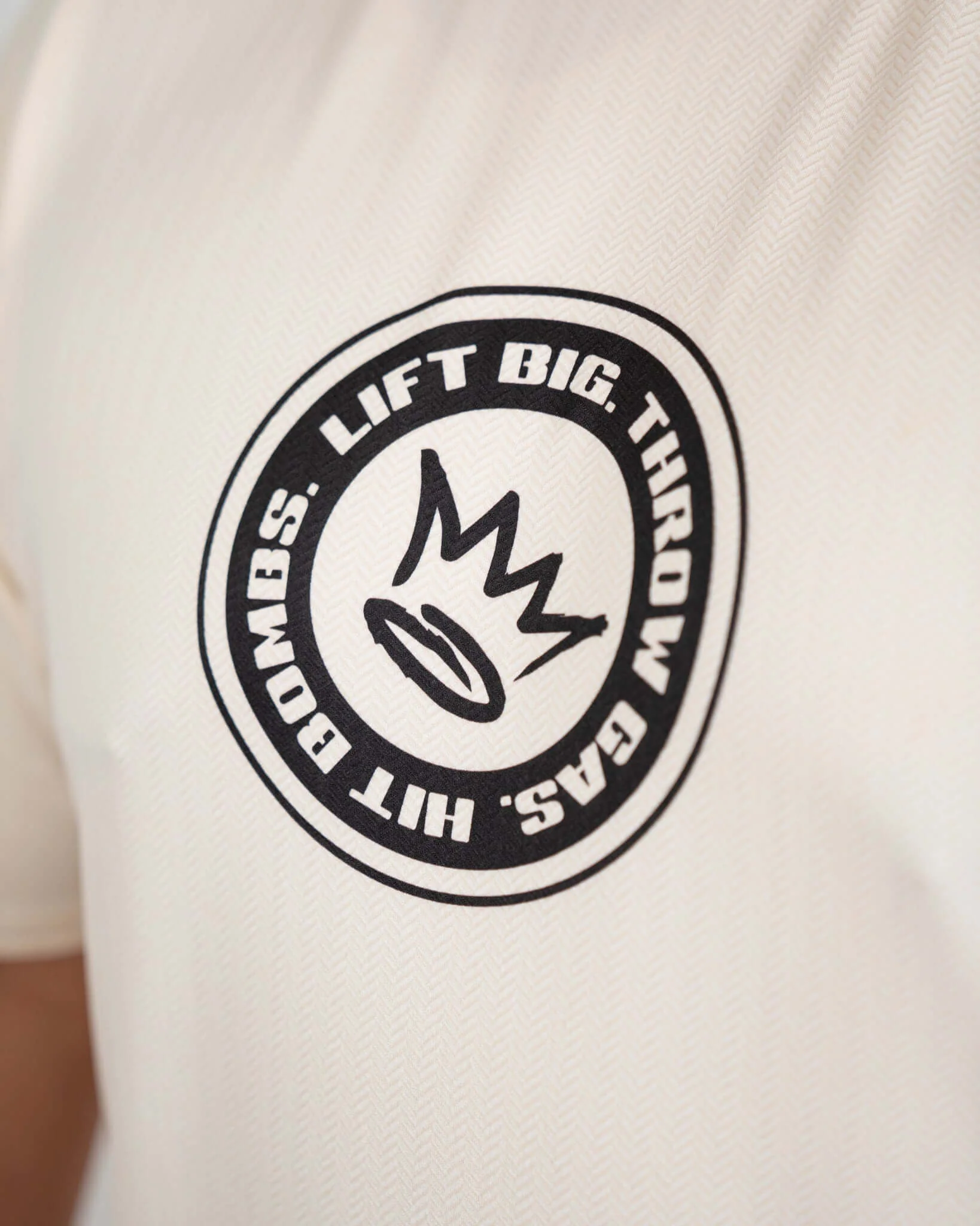 King of Juco Tan Recovery Tee - Image 5