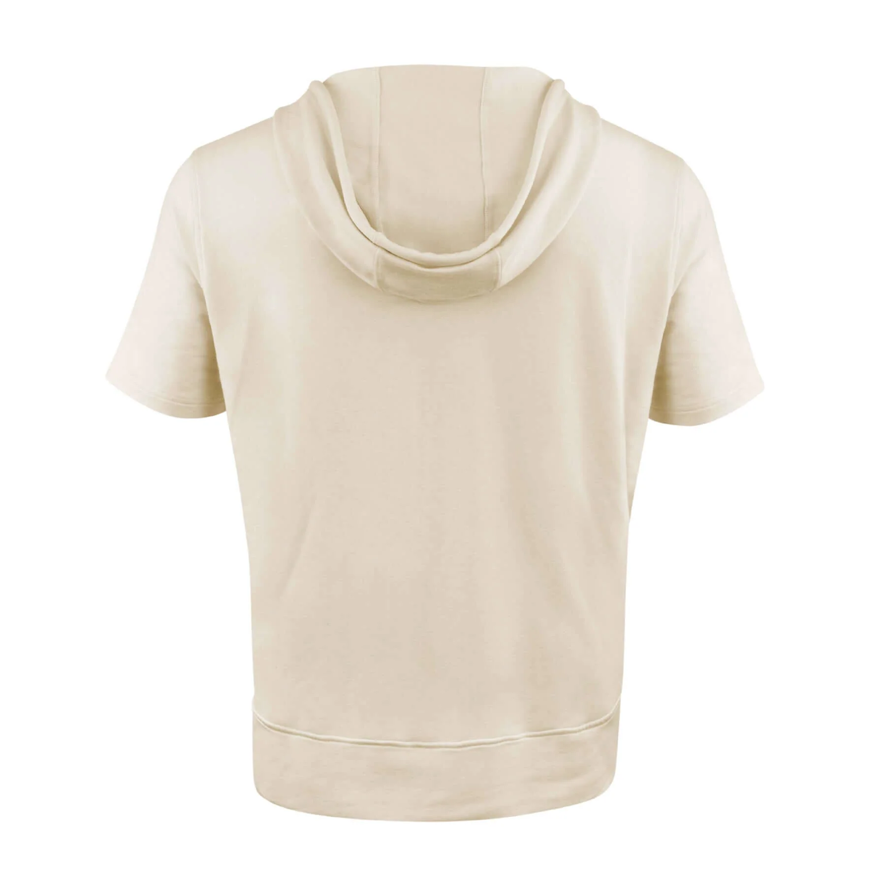 King of Juco Tan Short Sleeve Hoodie - Image 2