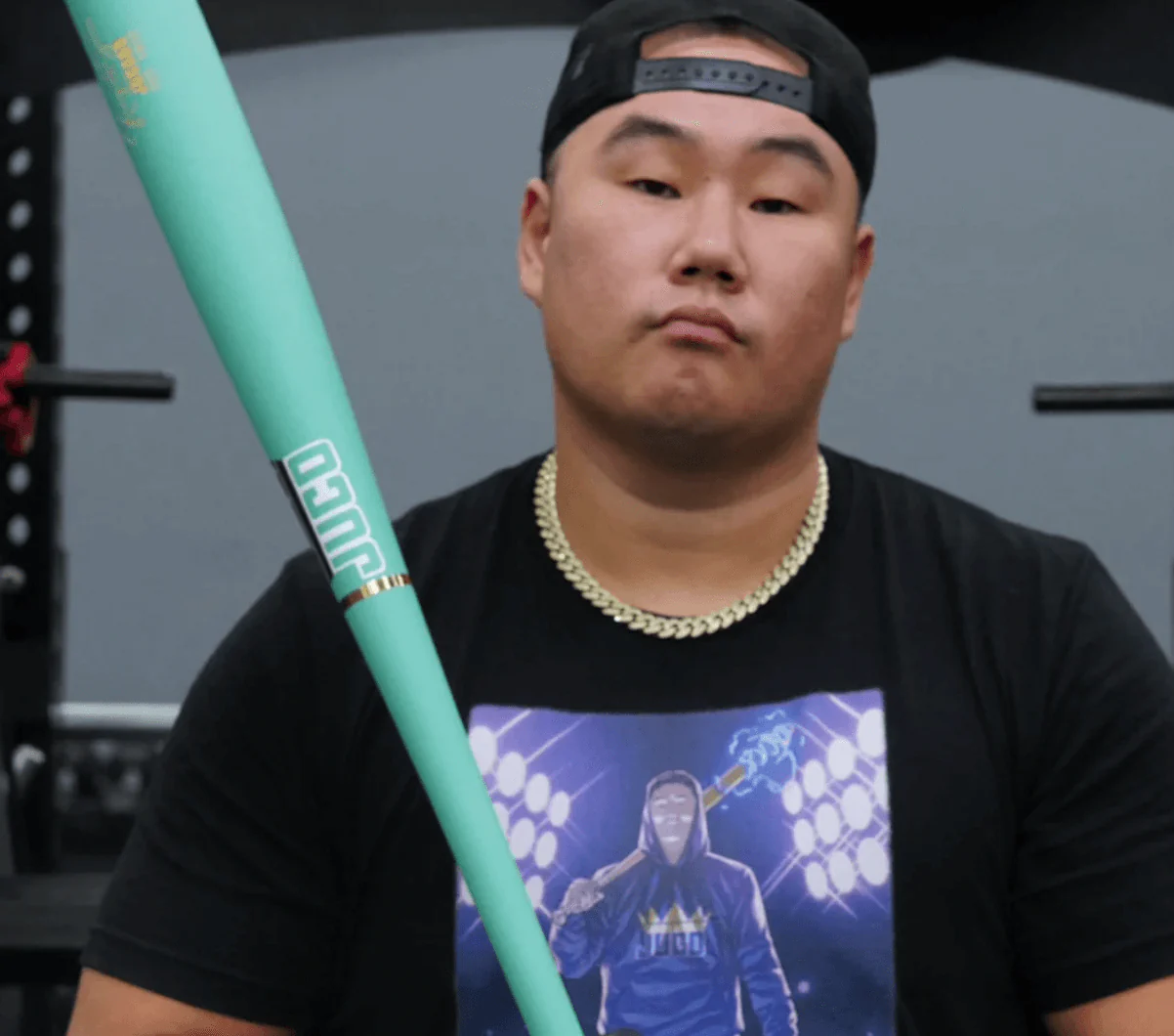 King Of Juco V.2 Matte Mint Wood Baseball Bat