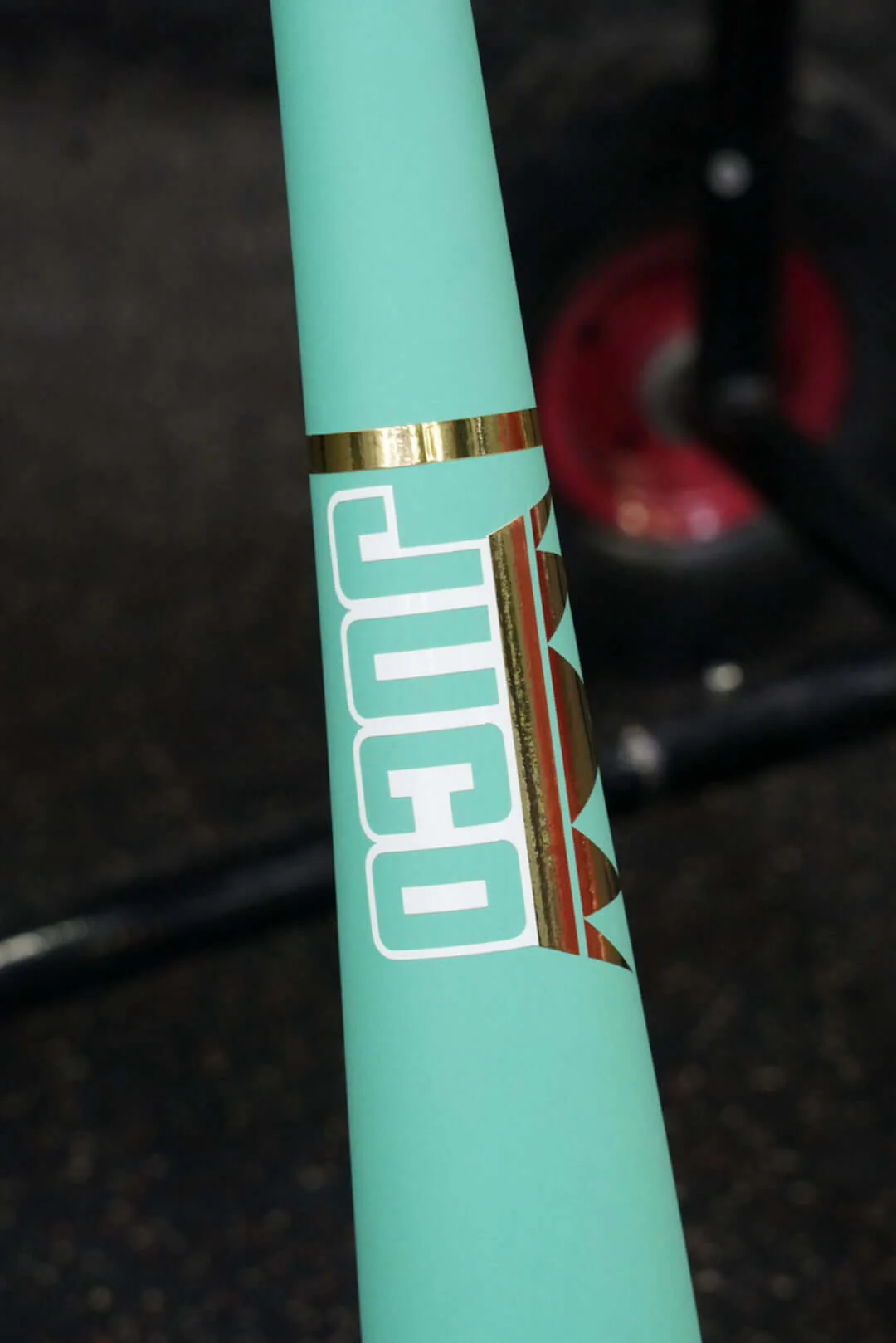 King Of Juco V.2 Matte Mint Wood Baseball Bat - Image 3