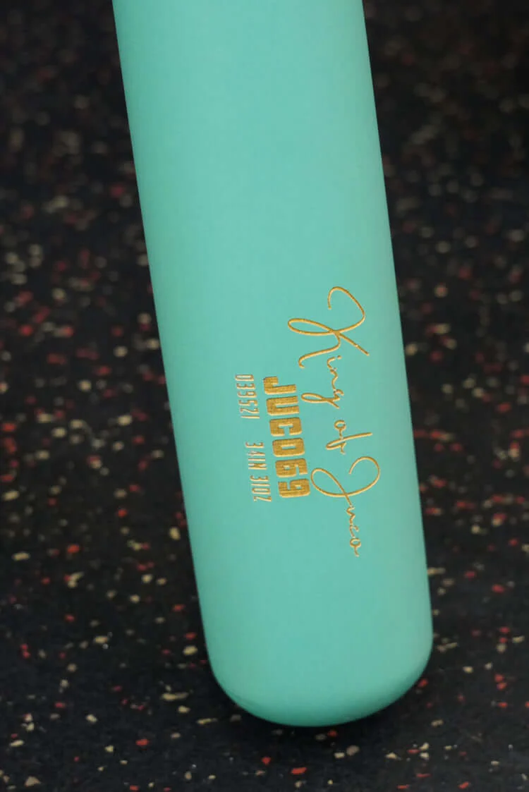 King Of Juco V.2 Matte Mint Wood Baseball Bat - Image 5