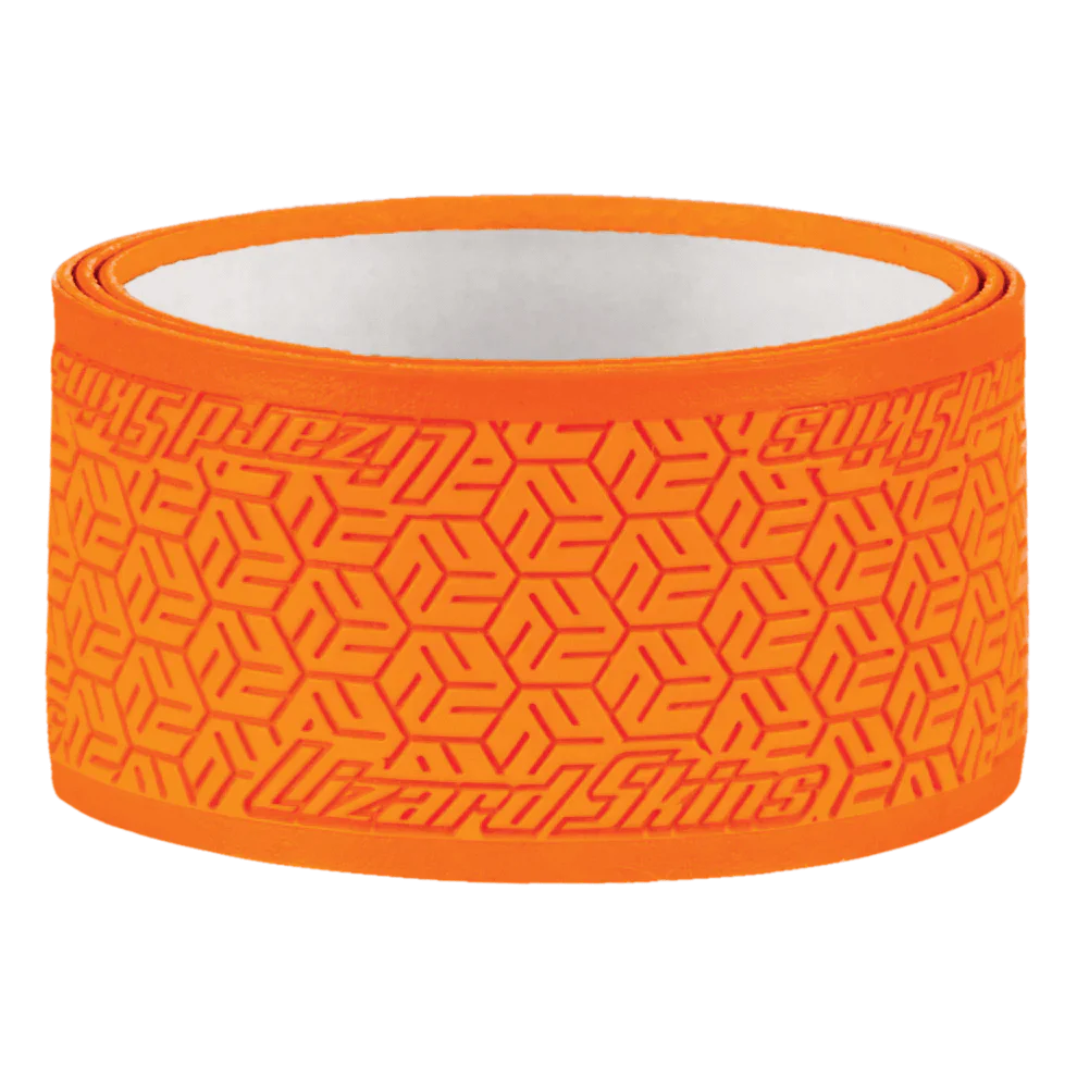 Lizard Skin DSP Ultra Pickleball Grip 0.8 mm Tangerine Orange