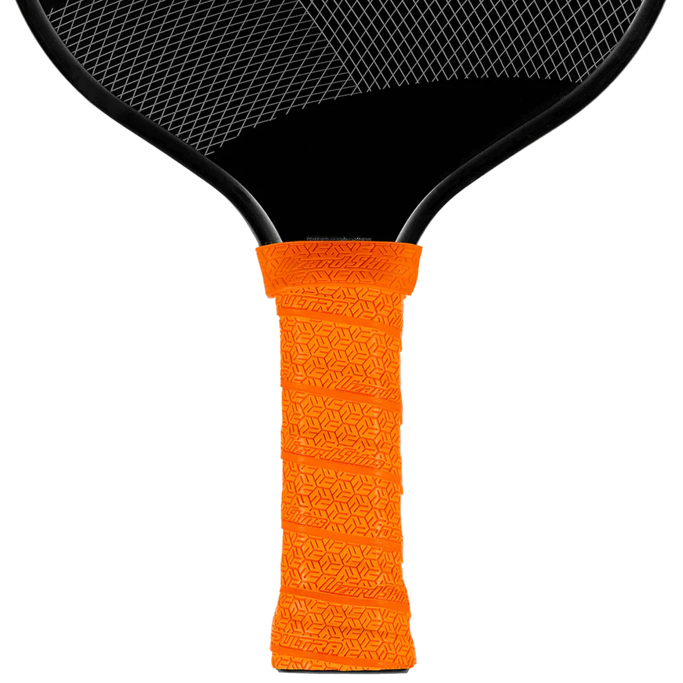 Lizard Skin DSP Ultra Pickleball Grip 0.8 mm Tangerine Orange - Image 2