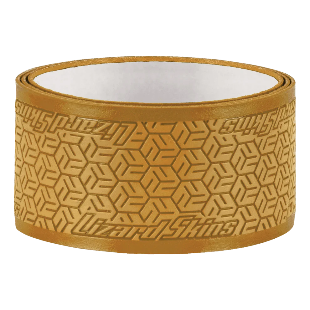 Lizard Skin DSP Ultra Pickleball Grip 0.8 mm Vegas Gold