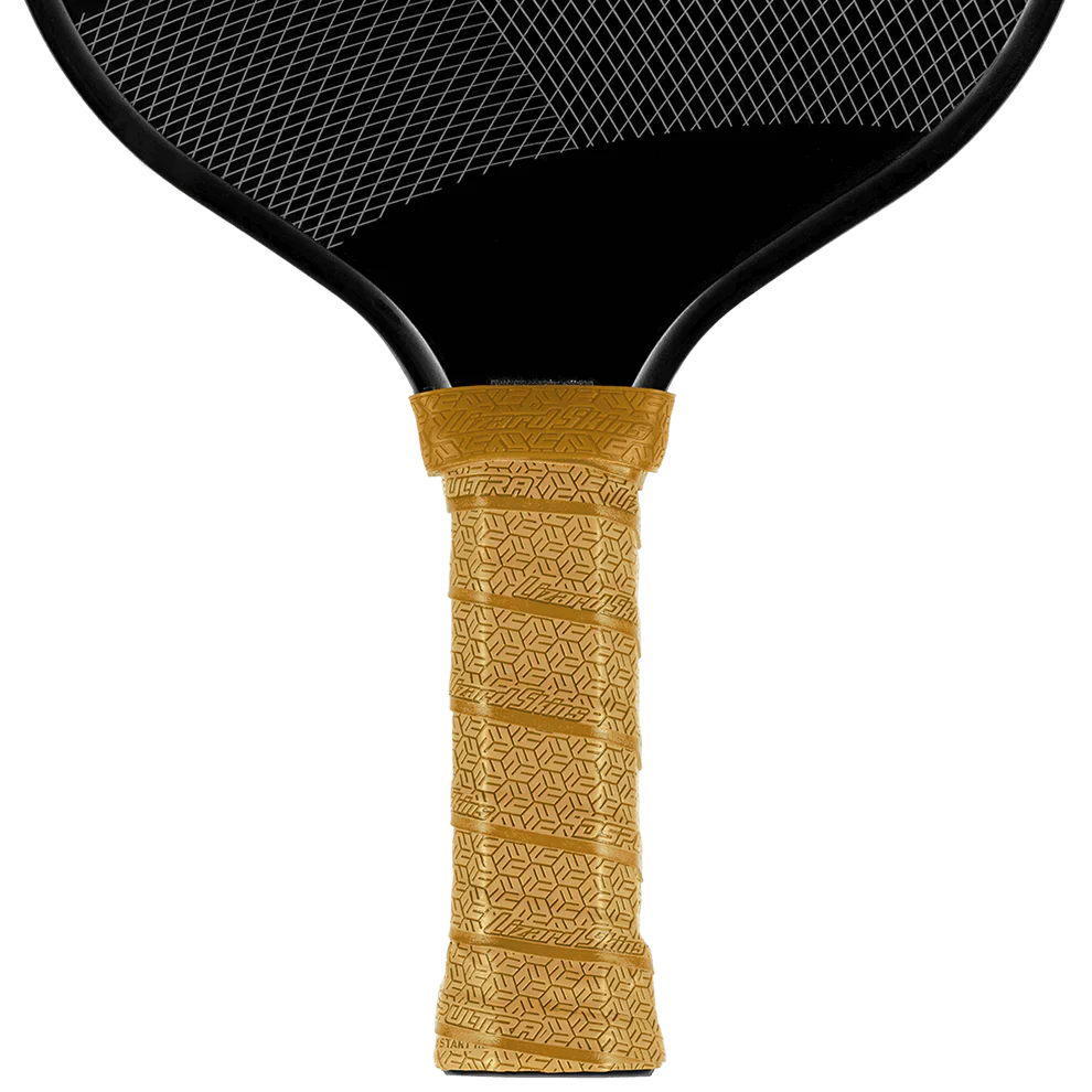 Lizard Skin DSP Ultra Pickleball Grip 0.8 mm Vegas Gold - Image 2