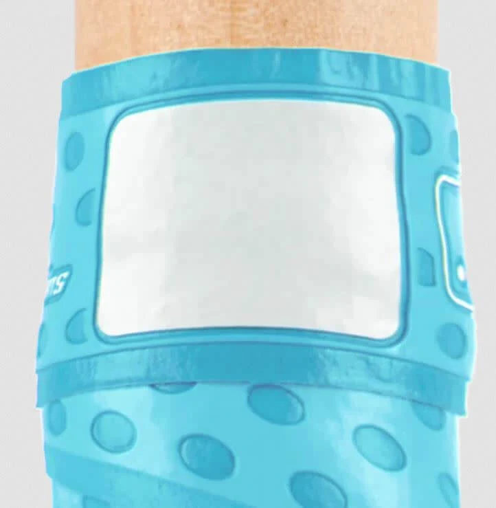 Lizard Skins DSP Bat Grip - Aqua - 1.8 mm - Image 2