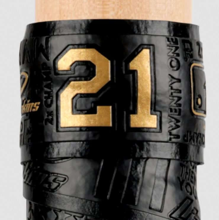 Lizard Skins DSP Bat Grip - Clemente 1 - 1.1 mm - Image 2