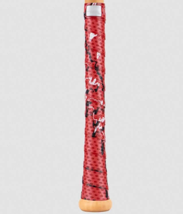 Lizard Skins DSP Bat Grip - Crimson Camo - 1.8 mm - Image 2