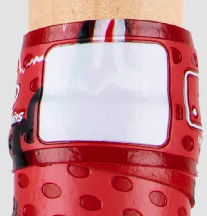 Lizard Skins DSP Bat Grip - Crimson Camo - 1.8 mm - Image 3