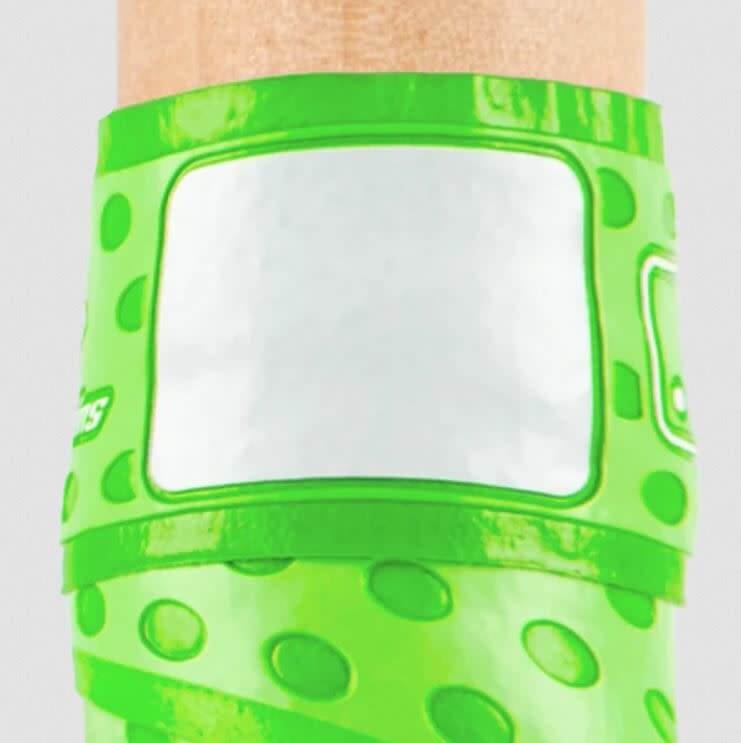 Lizard Skins DSP Bat Grip - Green - 1.8 mm - Image 2