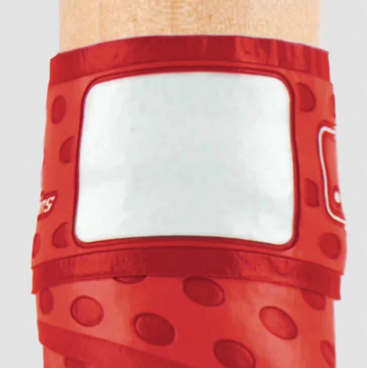 Lizard Skins DSP Bat Grip - Red - 1.8 mm - Image 3