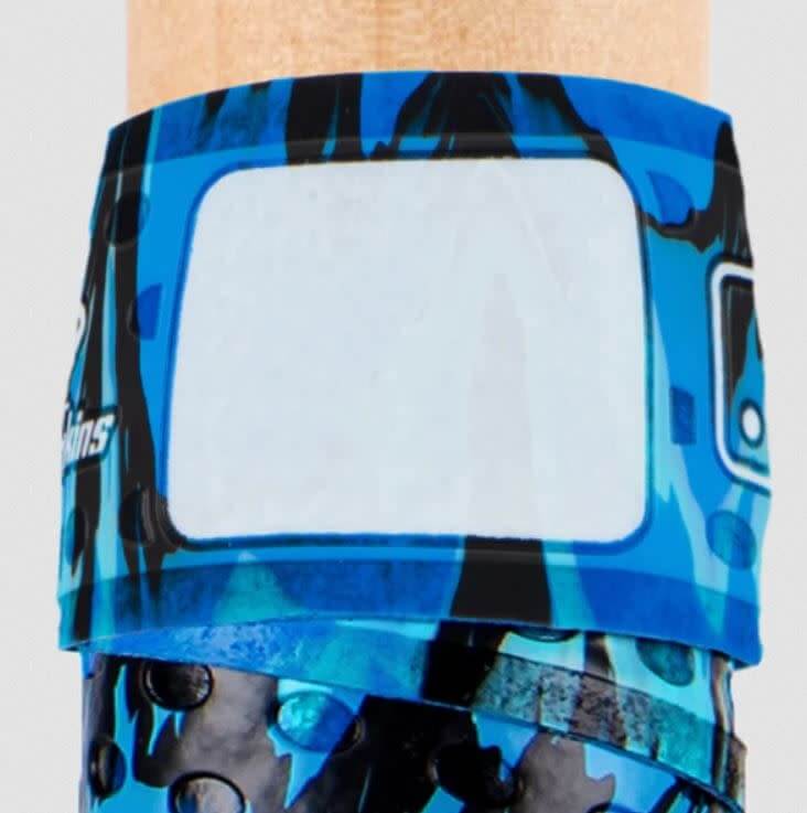 Lizard Skins DSP Bat Grip - Tidal Camo - 1.8 mm - Image 2