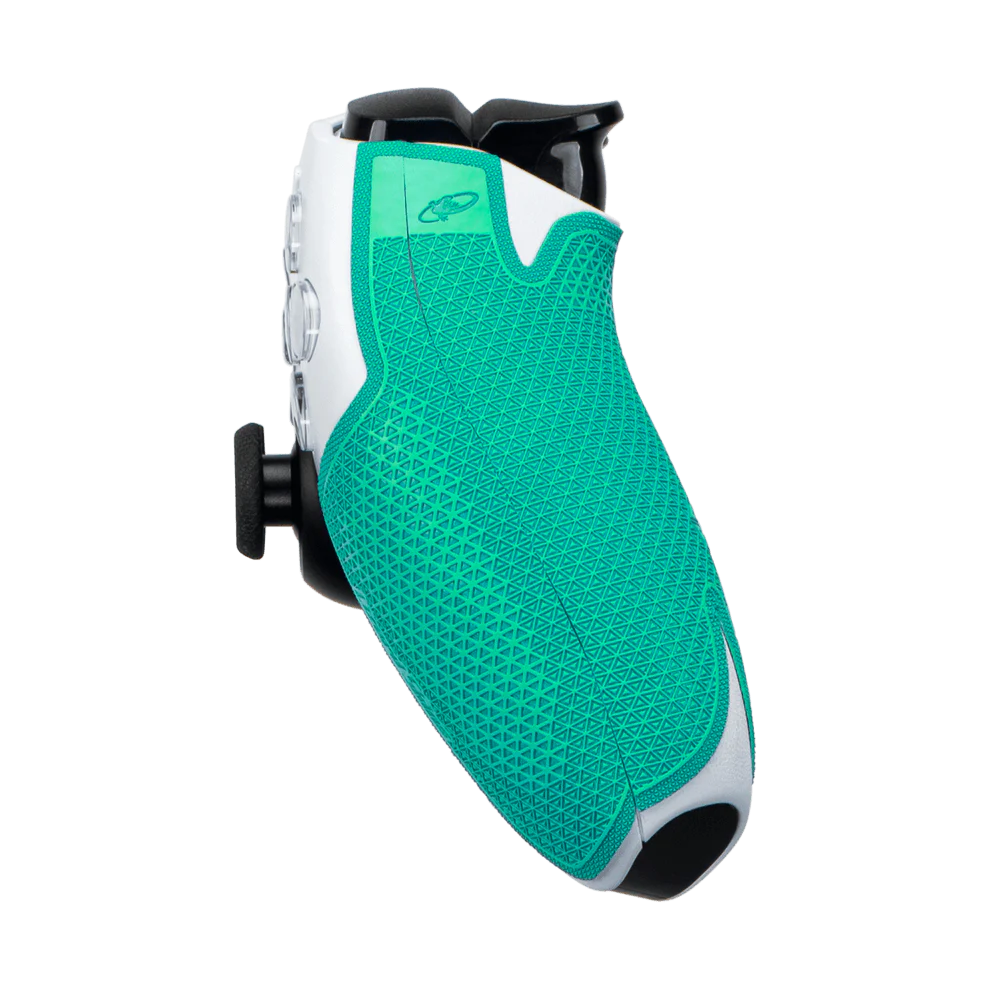 Lizard Skins DSP Controller Grip for PlayStation 5 - Teal - Image 3