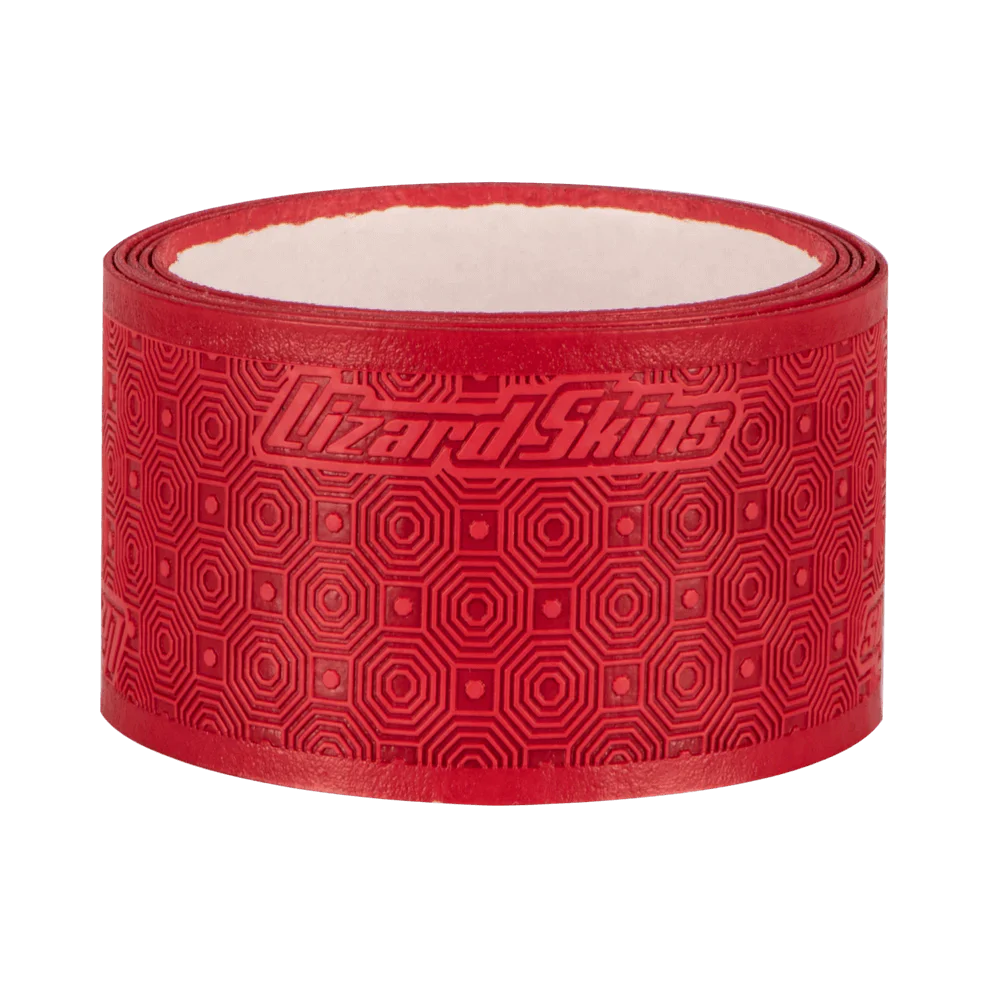 Lizard Skins DSP Lacrosse Grip Tape V2 - Red - 99 cm
