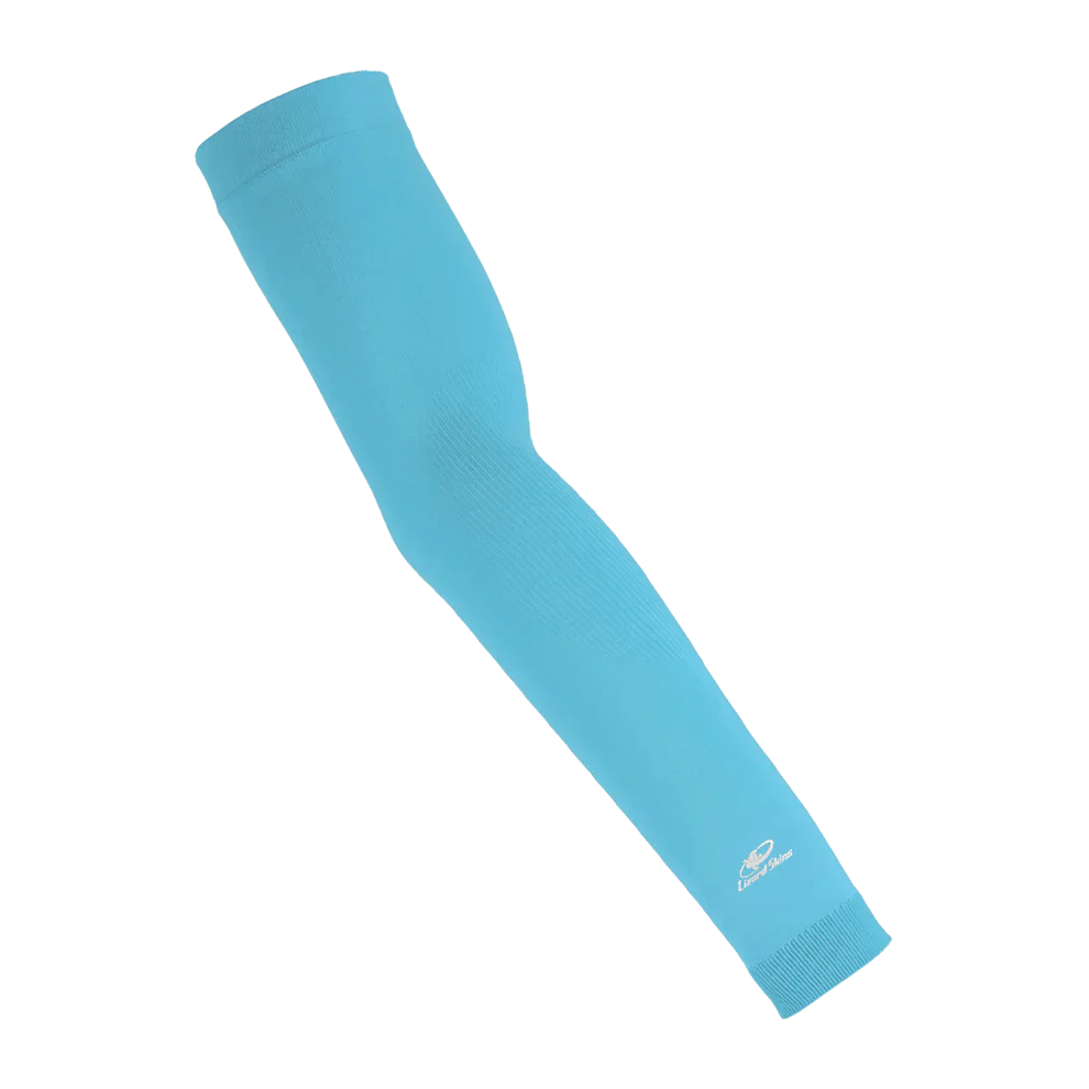 Lizard Skins Knit Arm Sleeve Baby Blue - Image 4