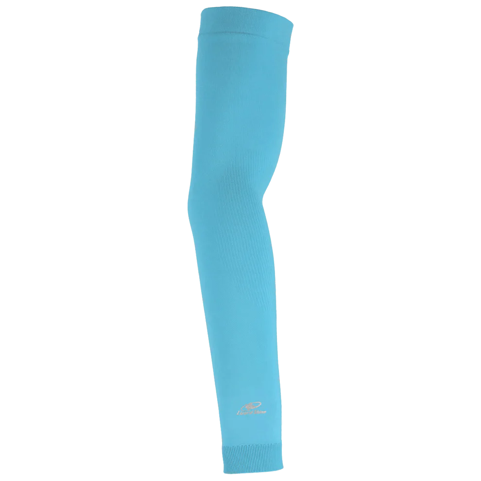 Lizard Skins Knit Arm Sleeve Baby Blue - Image 5