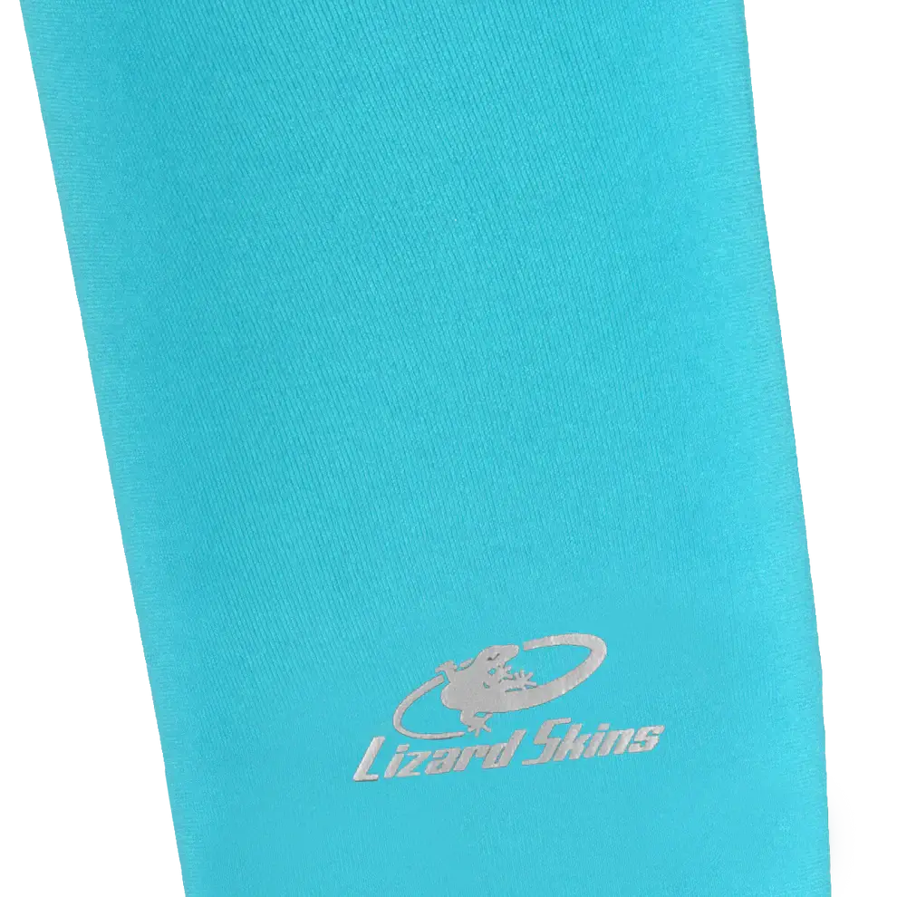 Lizard Skins Knit Arm Sleeve - Bright Teal - Image 2