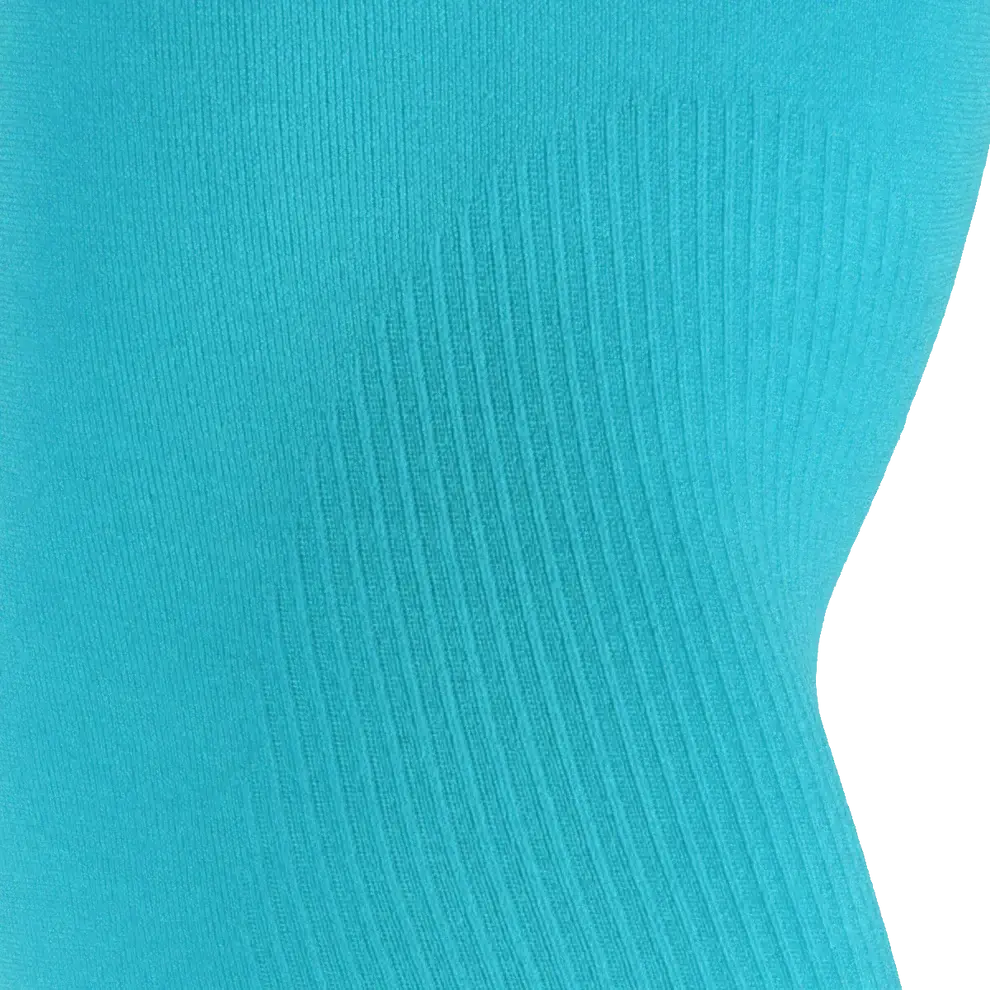 Lizard Skins Knit Arm Sleeve - Bright Teal - Image 3