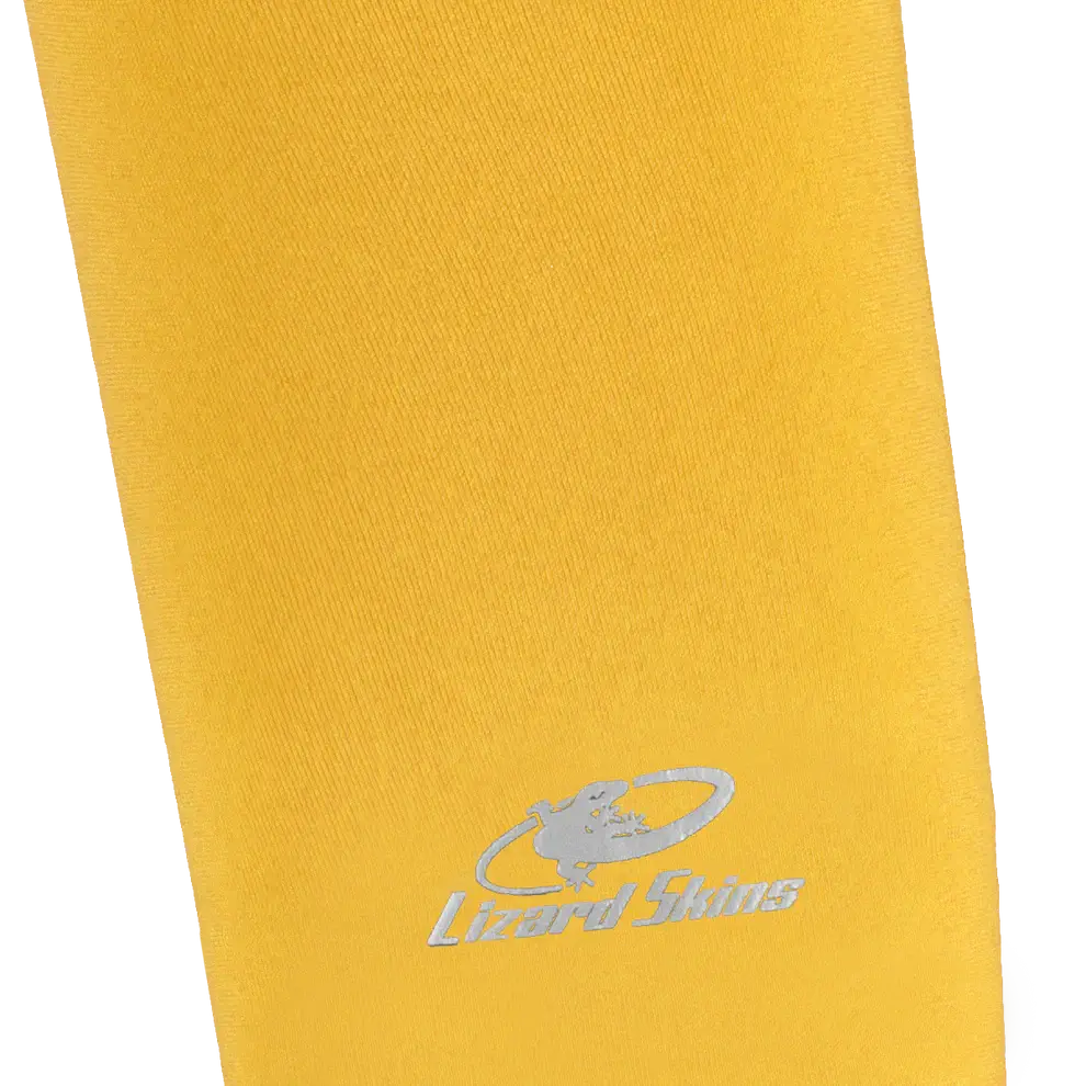 Lizard Skins Knit Arm Sleeve - Maize Yellow - Image 3