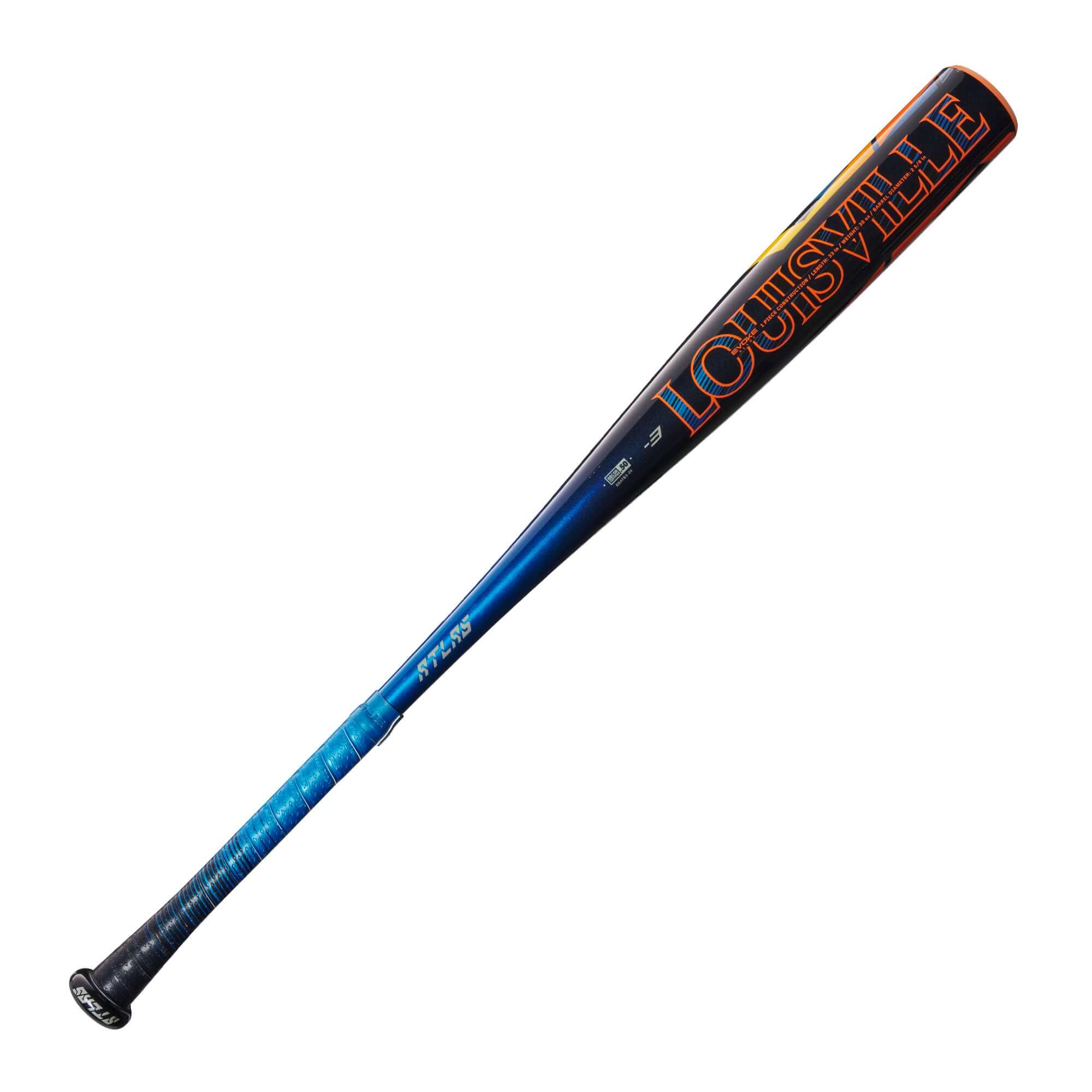 2024 Louisville Slugger Atlas (-3) BBCOR Baseball Bat - Image 8