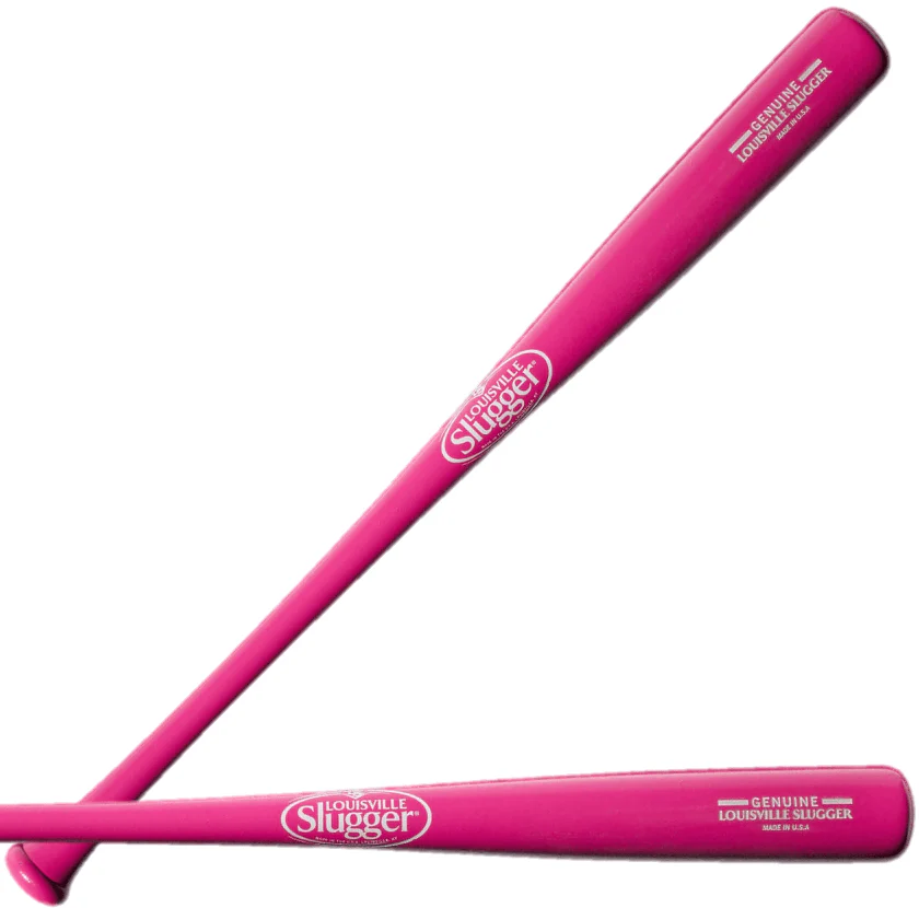 Louisville Slugger Genuine Mix Pink Wood Baseball Bat