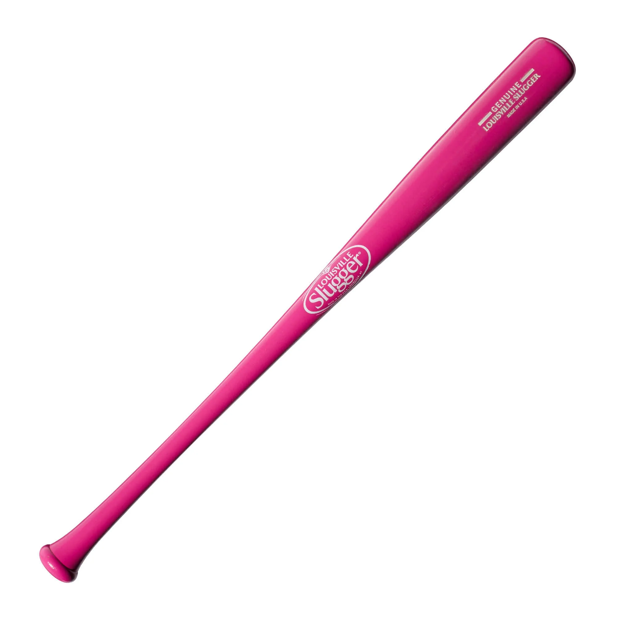 Louisville Slugger Genuine Mix Pink Wood Baseball Bat - Image 8