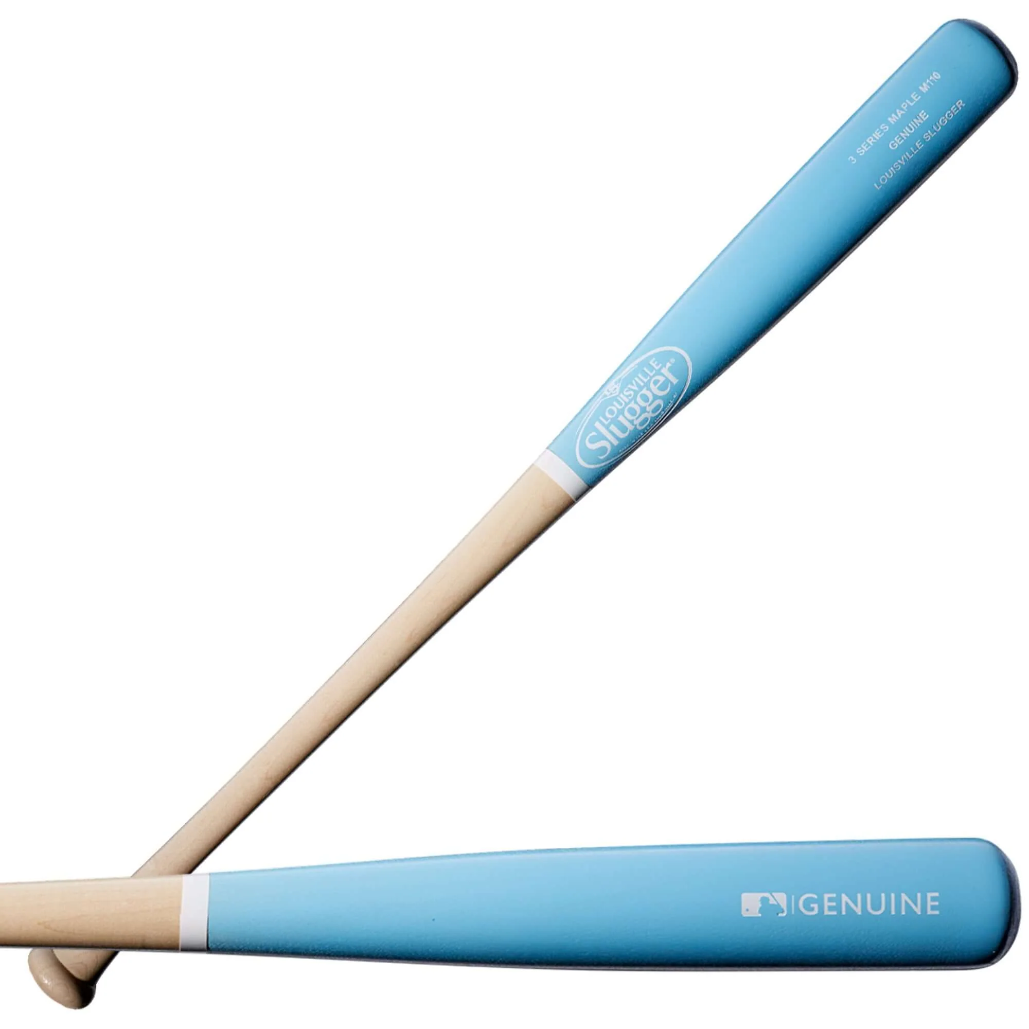 Louisville Slugger Genuine S3 - Natural/Blue - Maple M110