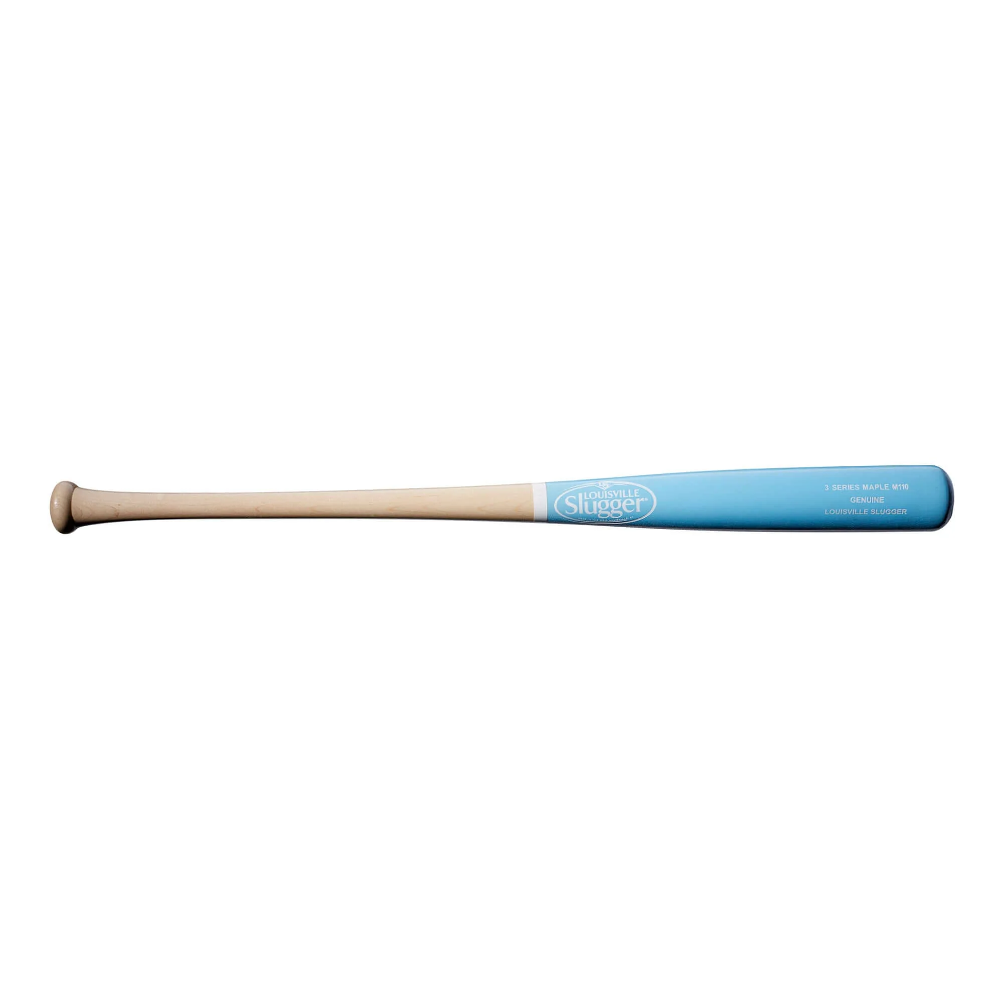 Louisville Slugger Genuine S3 - Natural/Blue - Maple M110 - Image 5