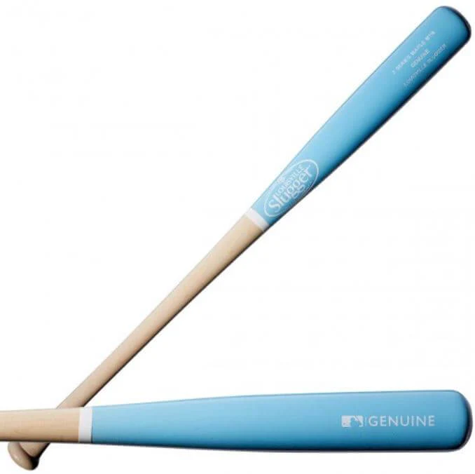 Louisville Slugger Genuine S3 - Natural/Blue - Maple M110 - Image 7