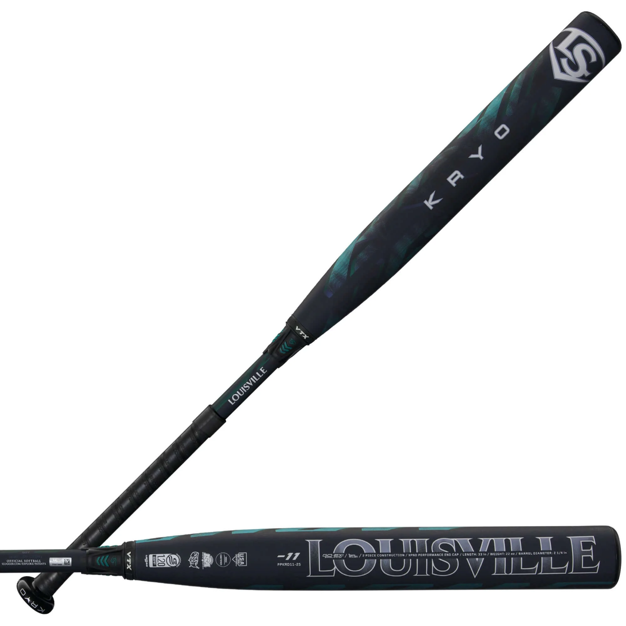 2025 Louisville Slugger Kryo (-11) Fastpitch Softball Bat