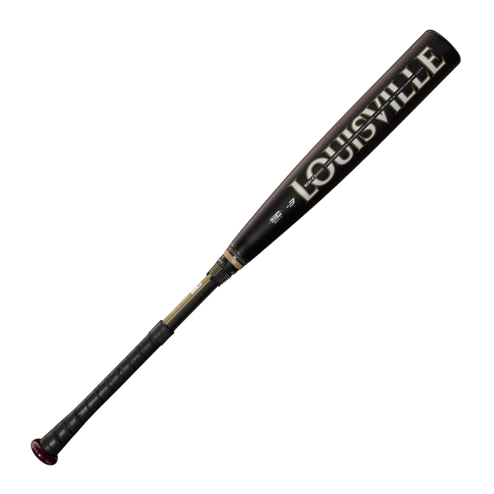 2025 Louisville Slugger Meta (-3) BBCOR Baseball Bat - Image 3