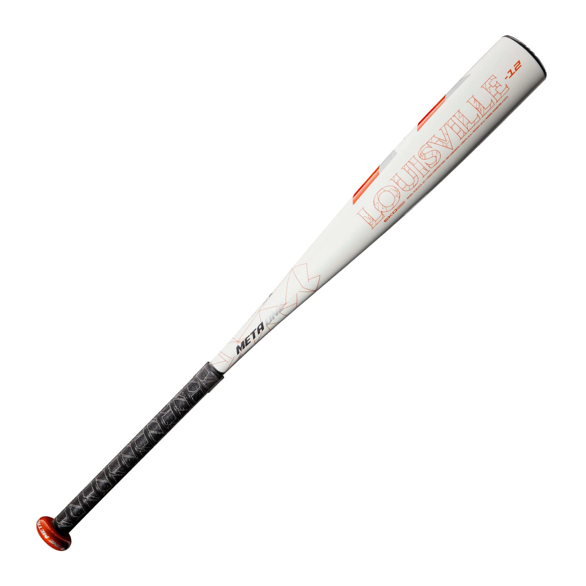 Louisville Slugger Meta One(-12) 2 3/4" USSSA - Image 4