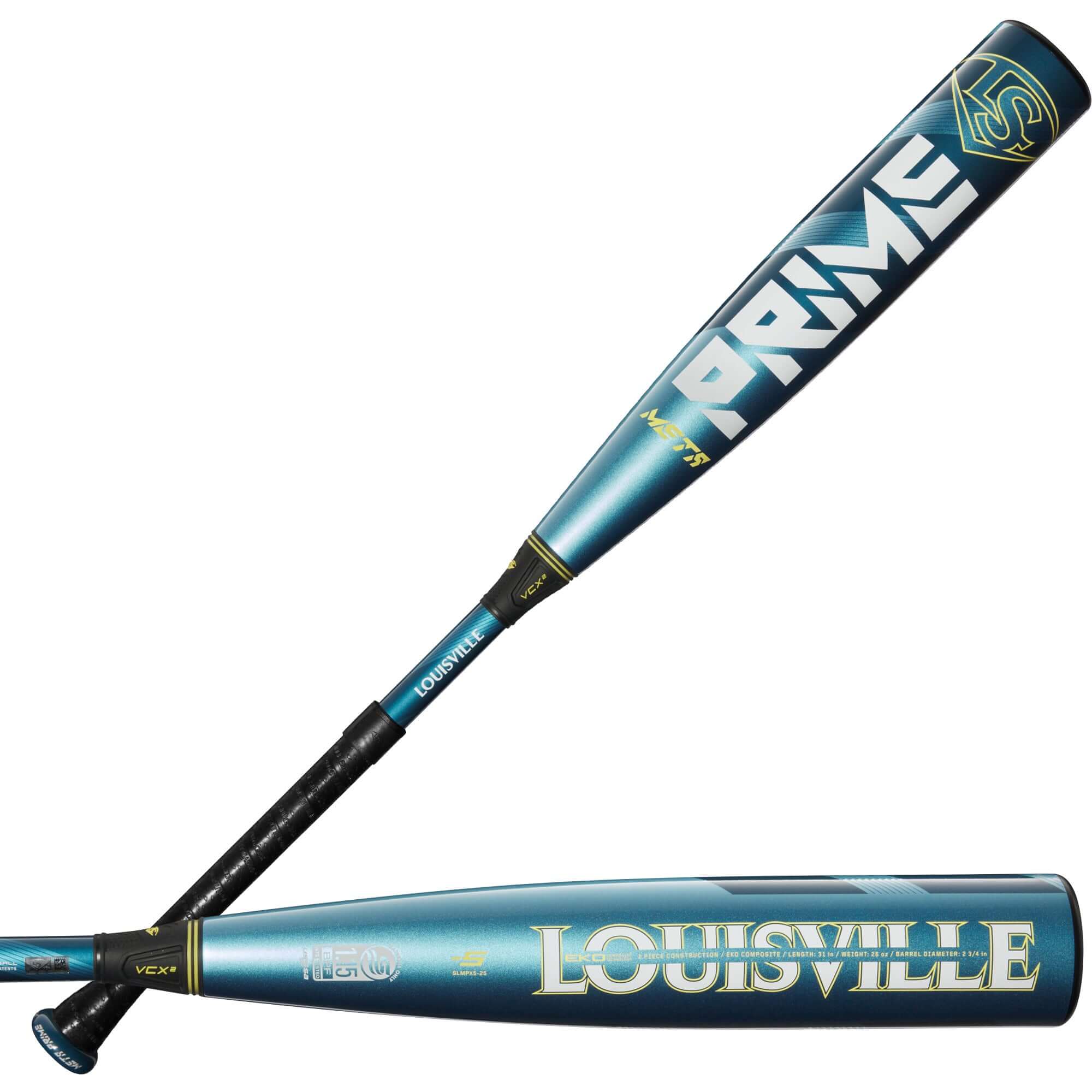 2025 Louisville Slugger Meta Prime  2 ¾” (-5) USSSA Baseball Bat
