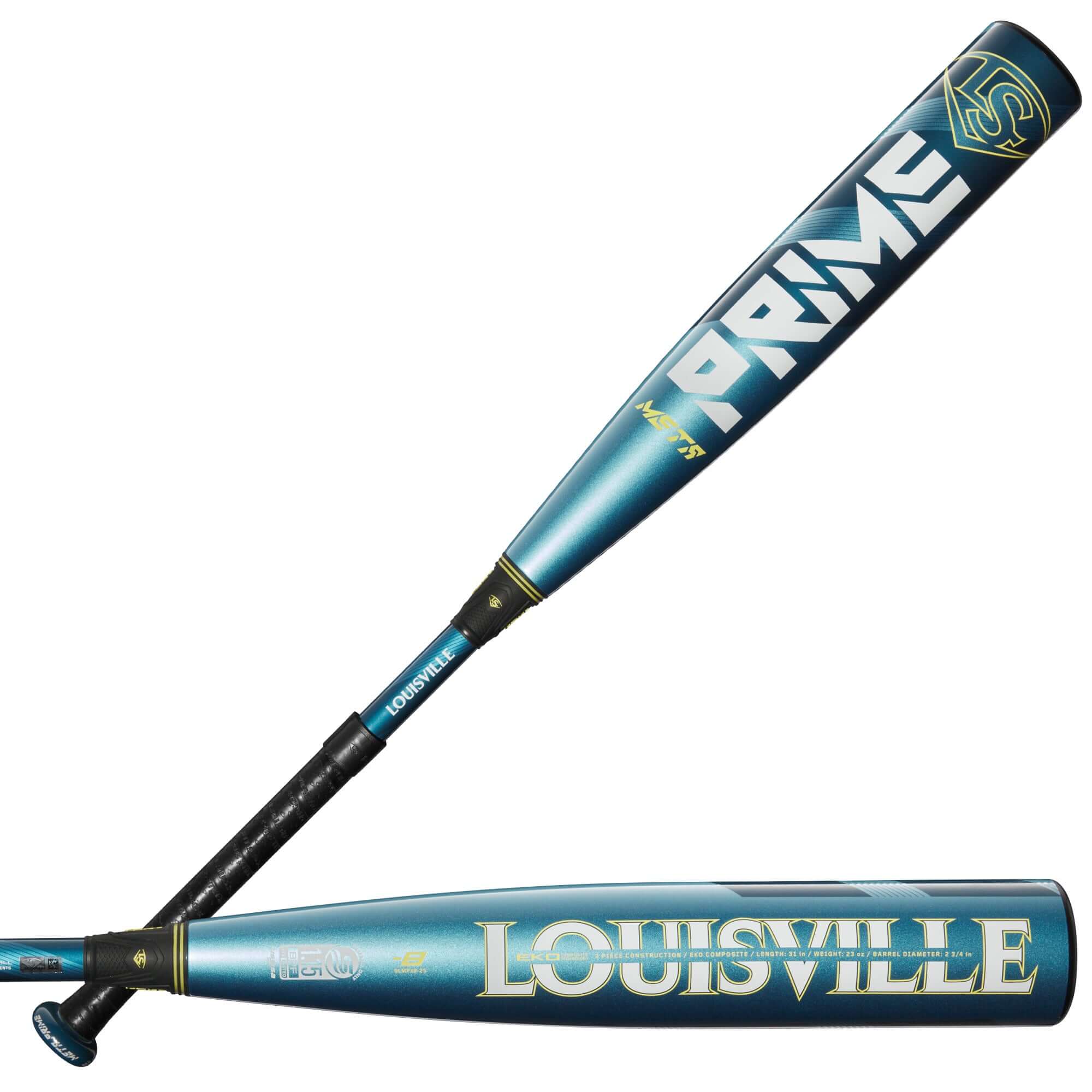 2025 Louisville Slugger Meta Prime  2 ¾” (-8) USSSA Baseball Bat