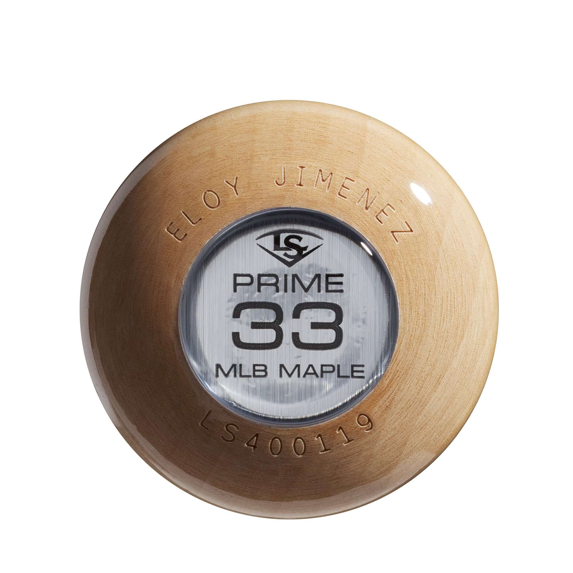 Louisville Slugger Prime Signature Series EJ74 Eloy Jimenez Game Model Bat - Image 6