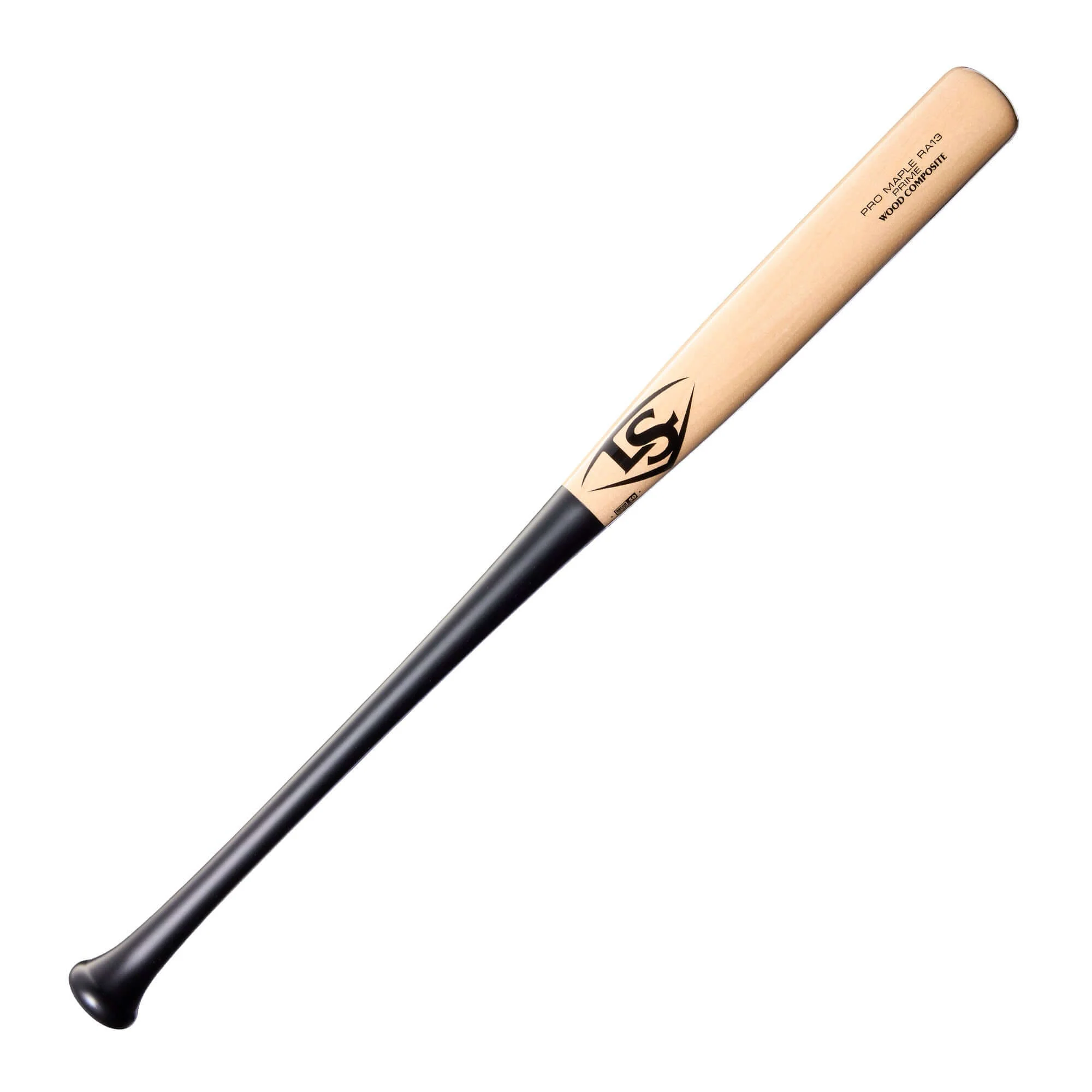 Louisville Slugger RA13 Maple Wood Composite (-3) BBCOR Baseball Bat - Image 2
